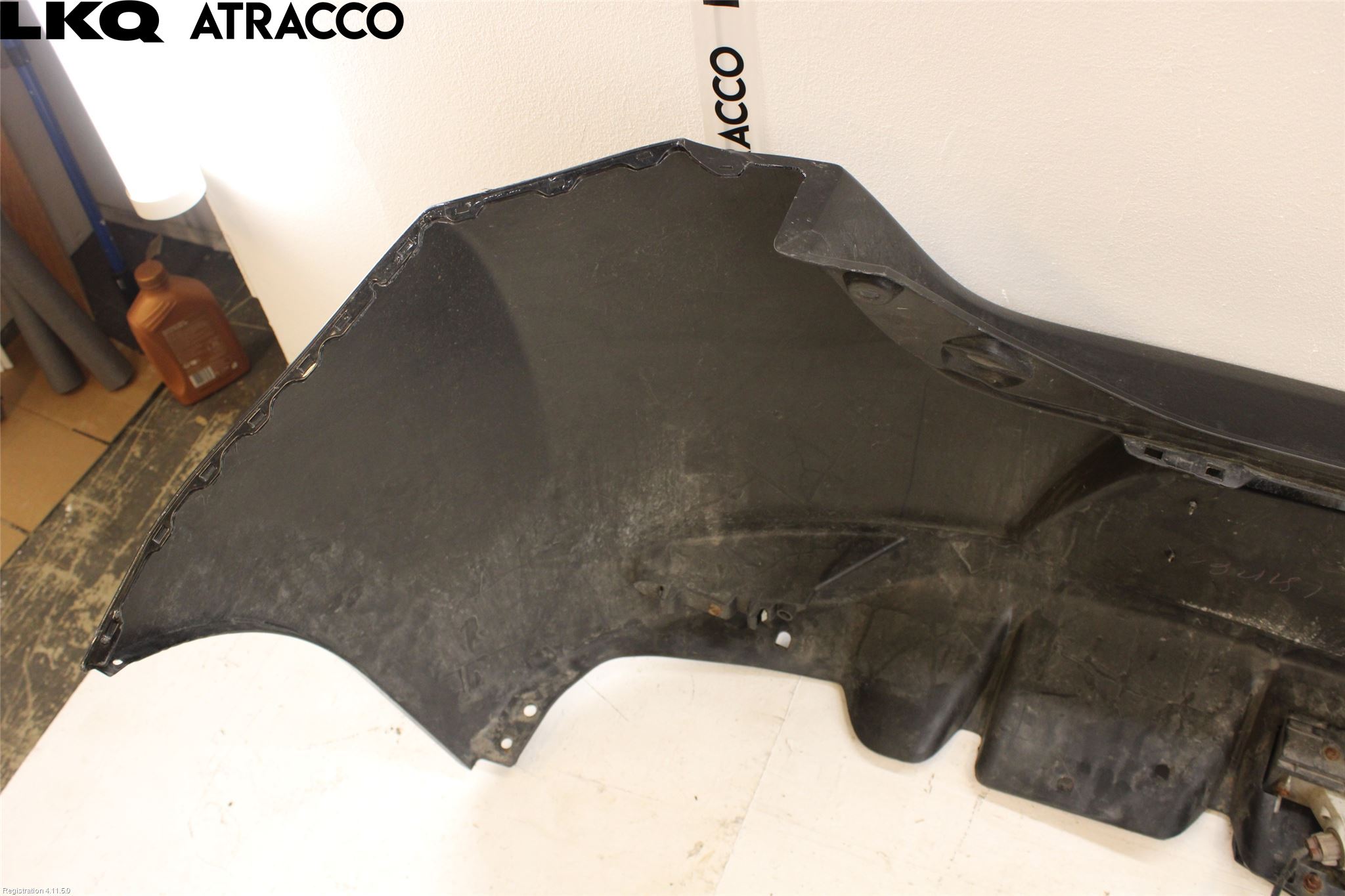 Nissan LEAF 11-17 Støtfanger Bak