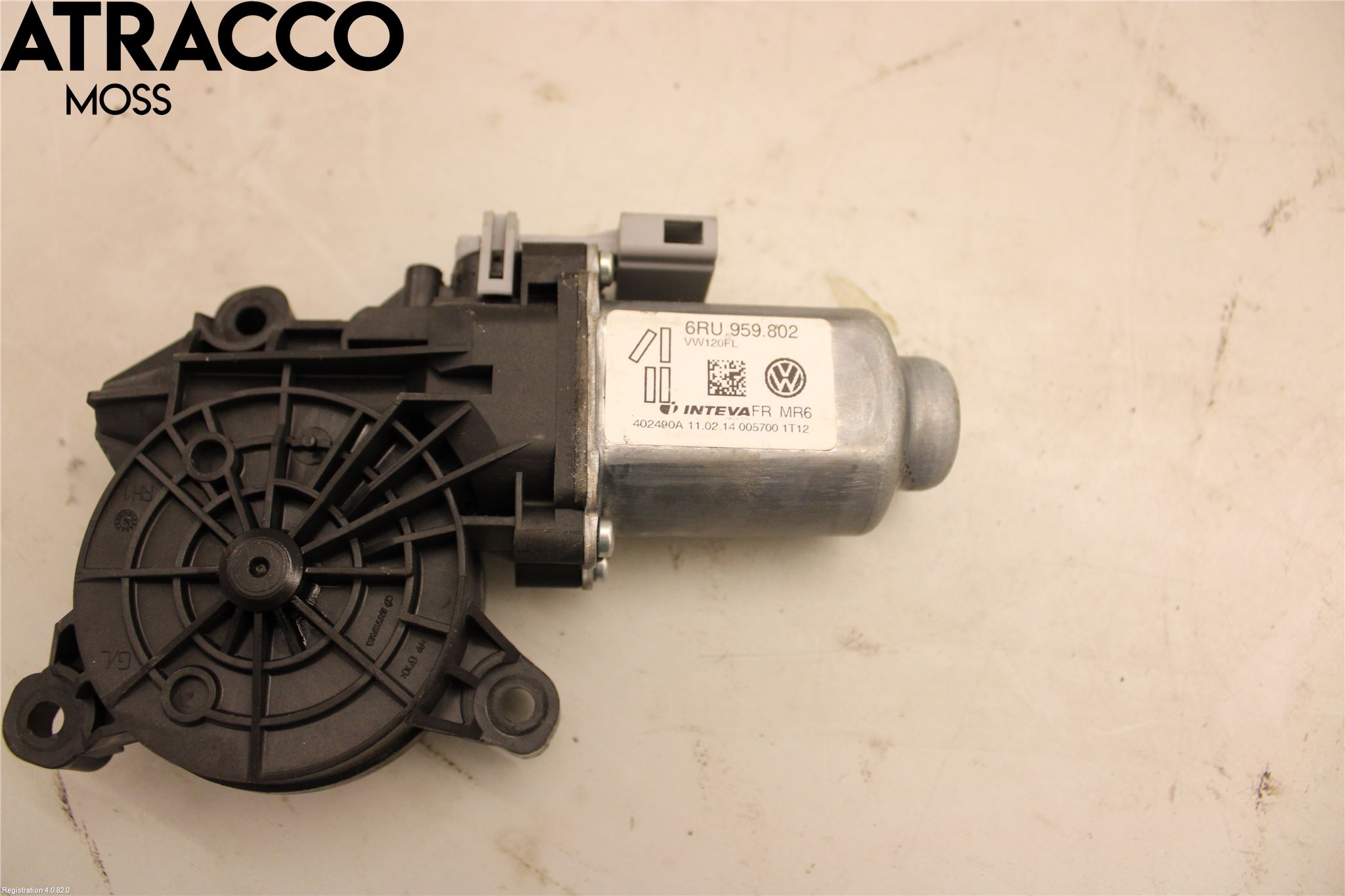 Volkswagen VW UP! / E-UP! Vindusheismotor