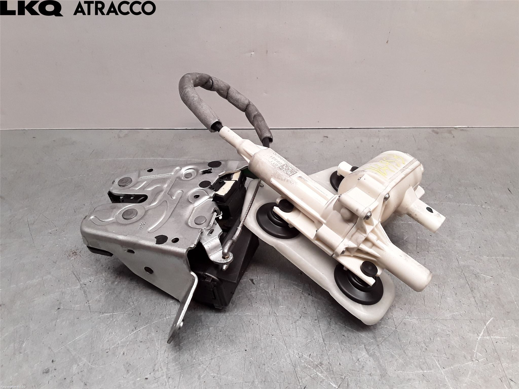 Mercedes-Benz MB EQB (X243) 22- Bakluke-Lokk Låsekasse