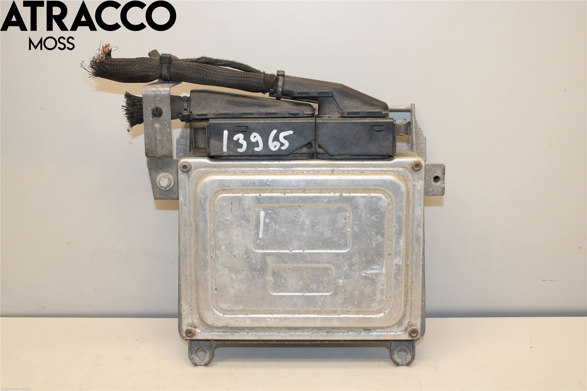 Mercedes-Benz MB B-KLASS (W245) 05-12 Styreenhet Innsprøytning