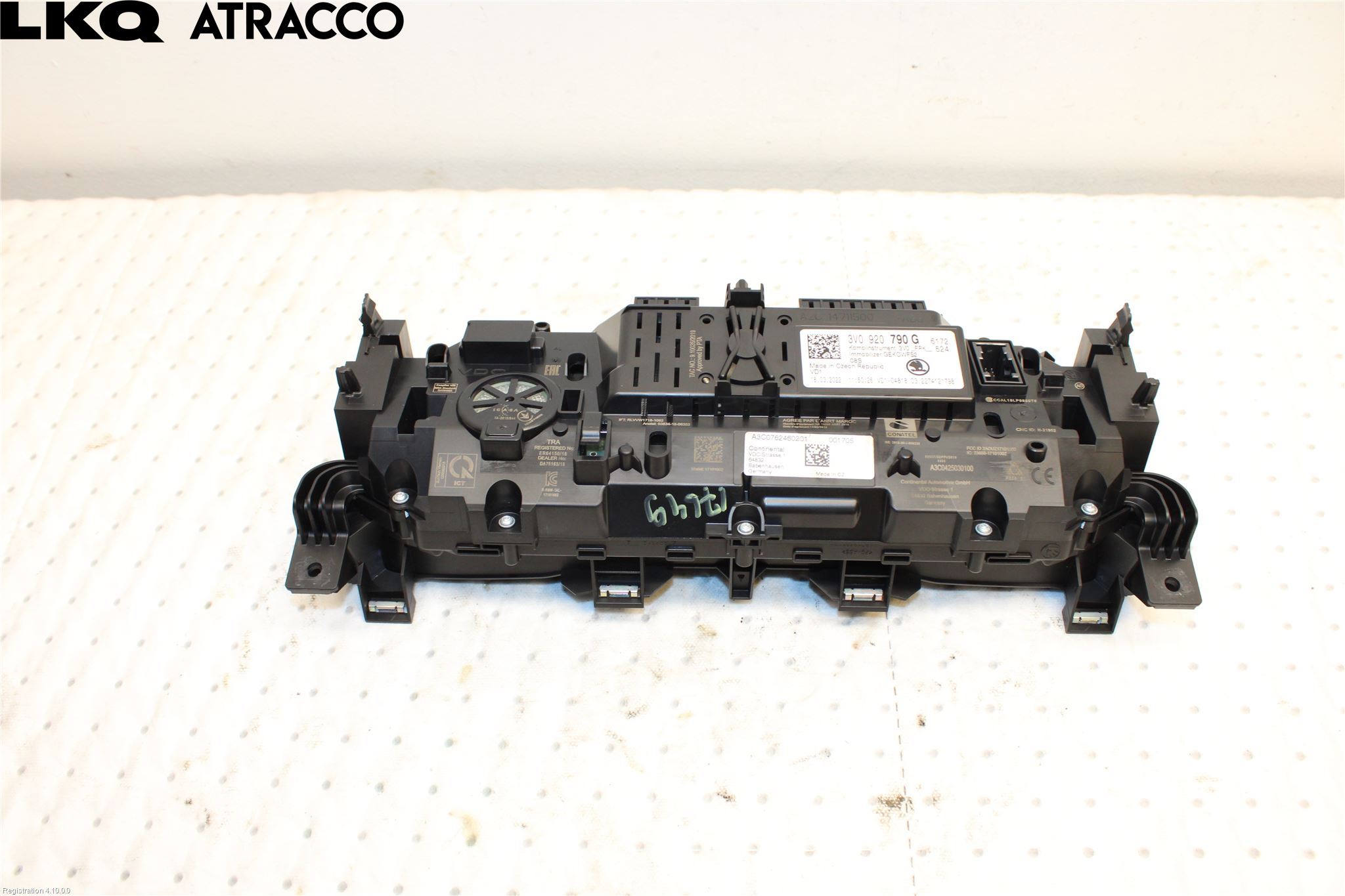 Skoda SUPERB 16-24 Instr Speedometer