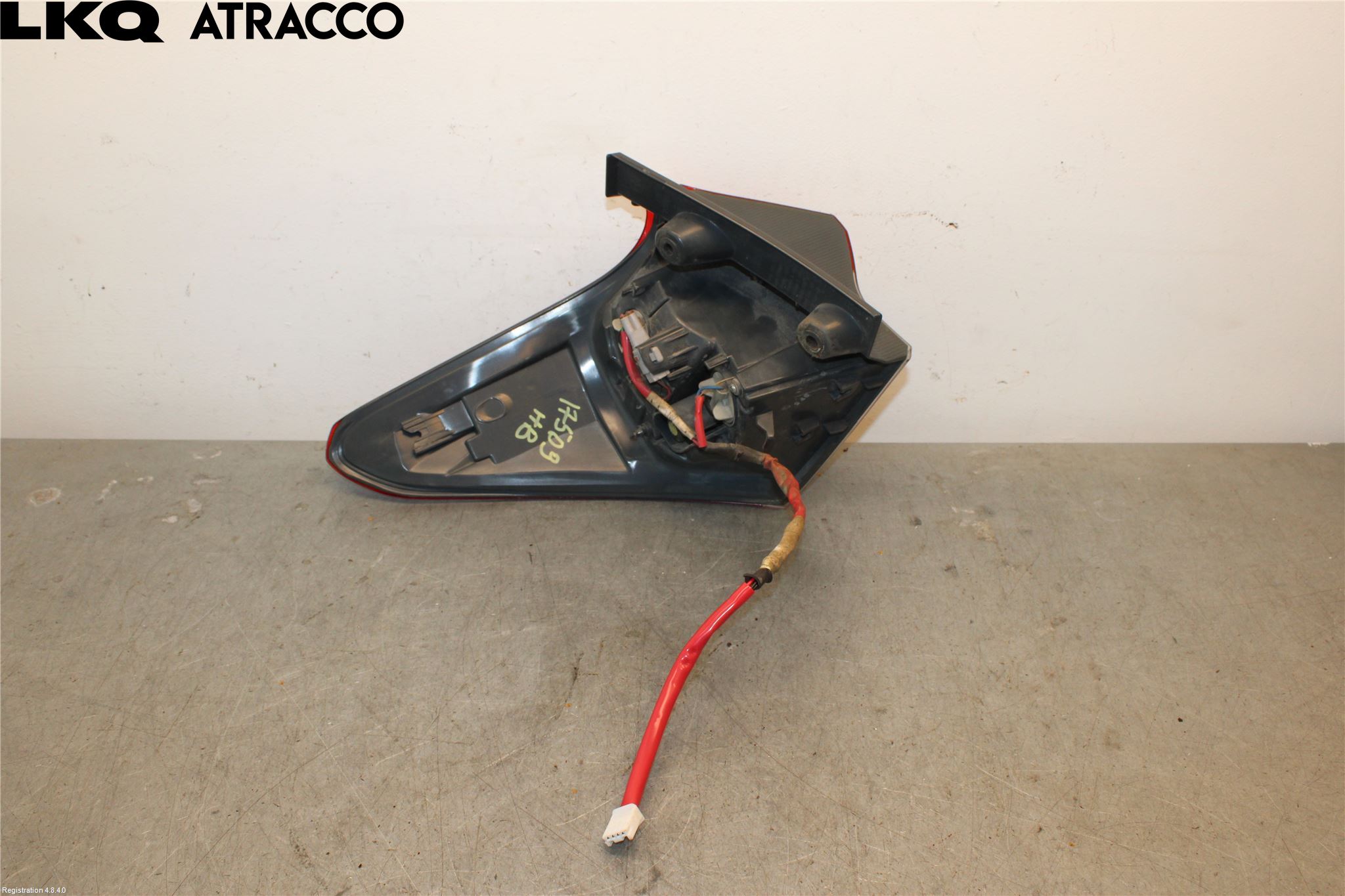 Toyota AURIS 13-19 Baklykt Høyre