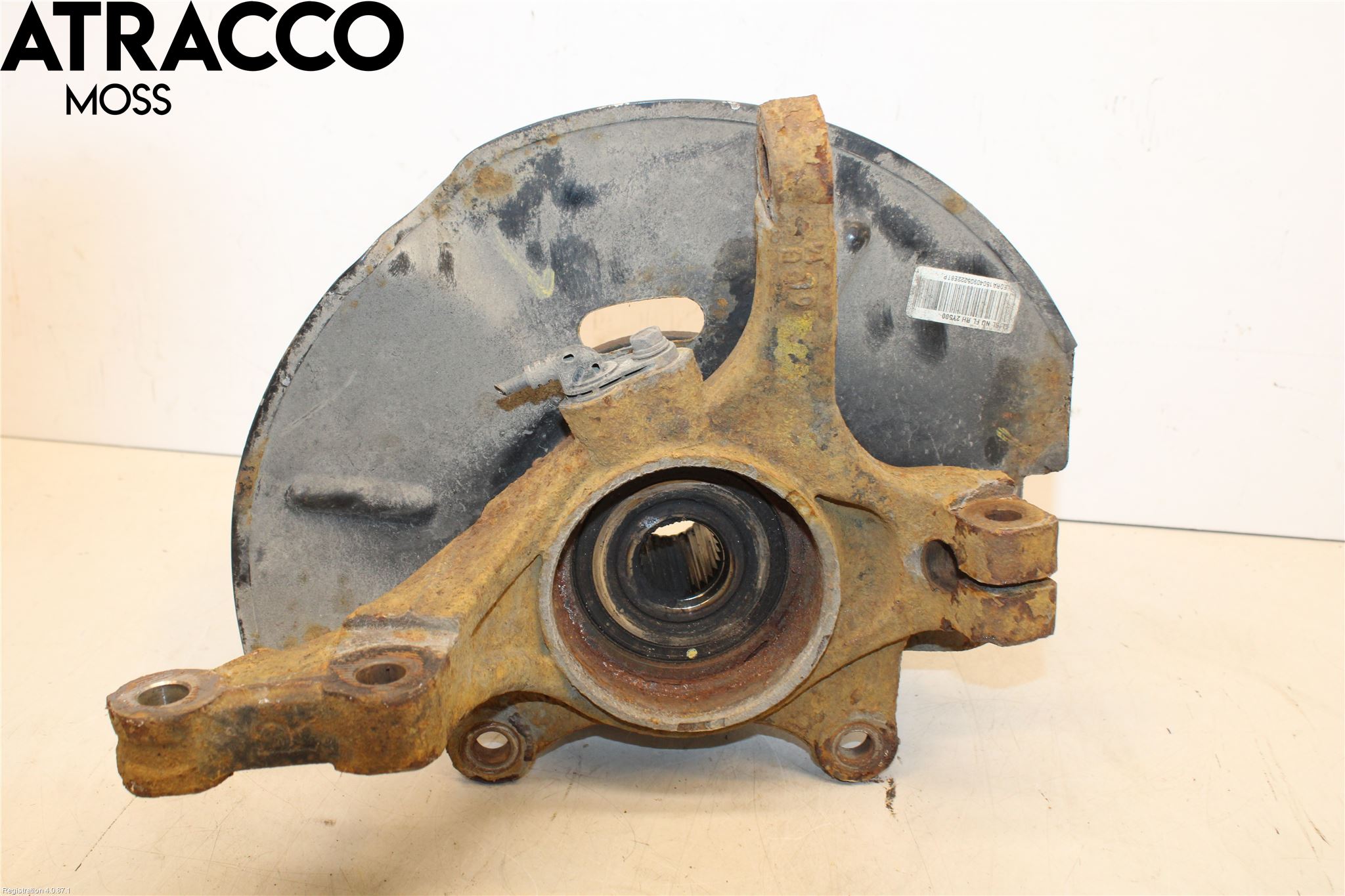 Kia SPORTAGE (SL) 11-15 Spindel Hf