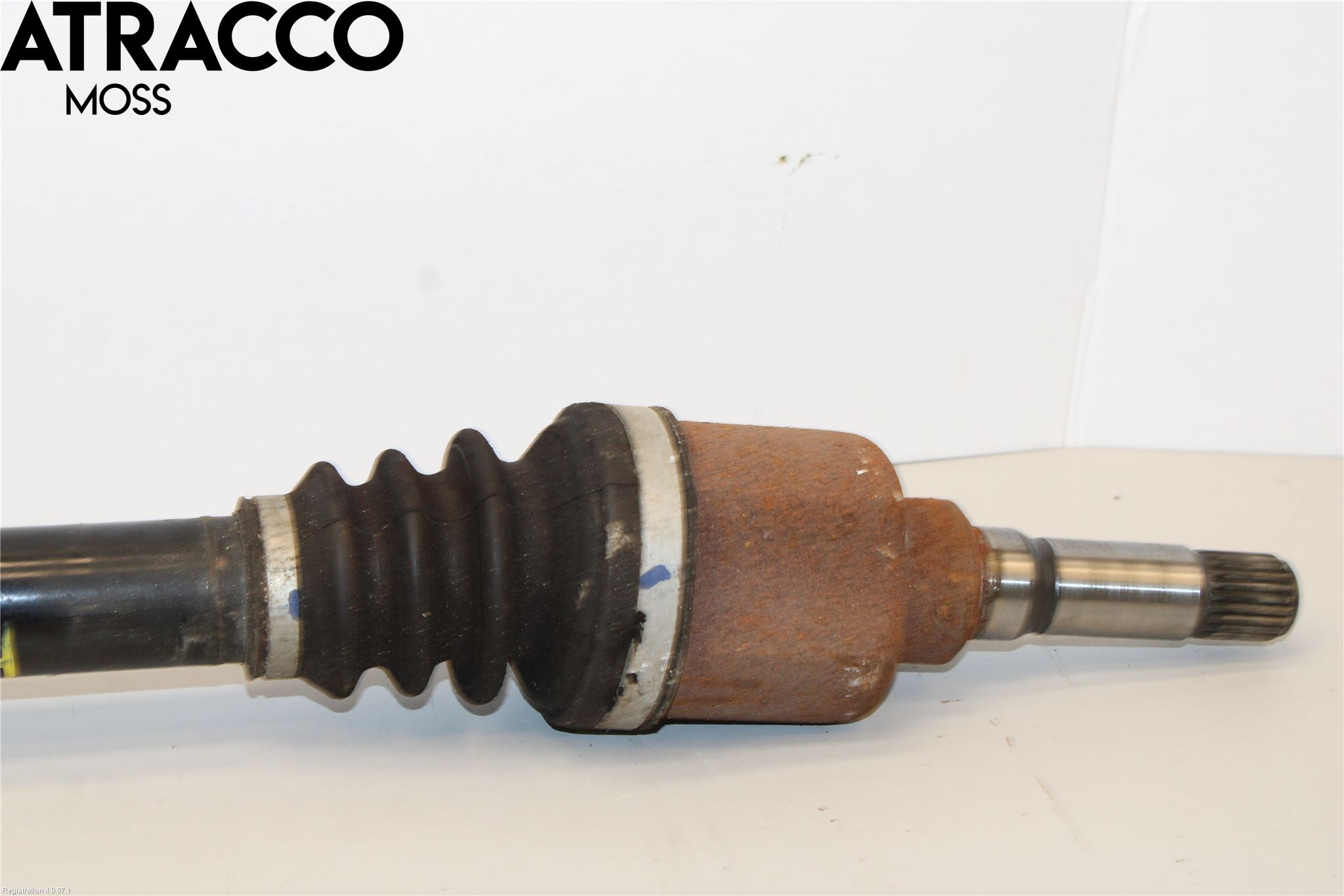 Citroen C3 AIRCROSS 18-23 Drivaksel Foran Kompl Høyre