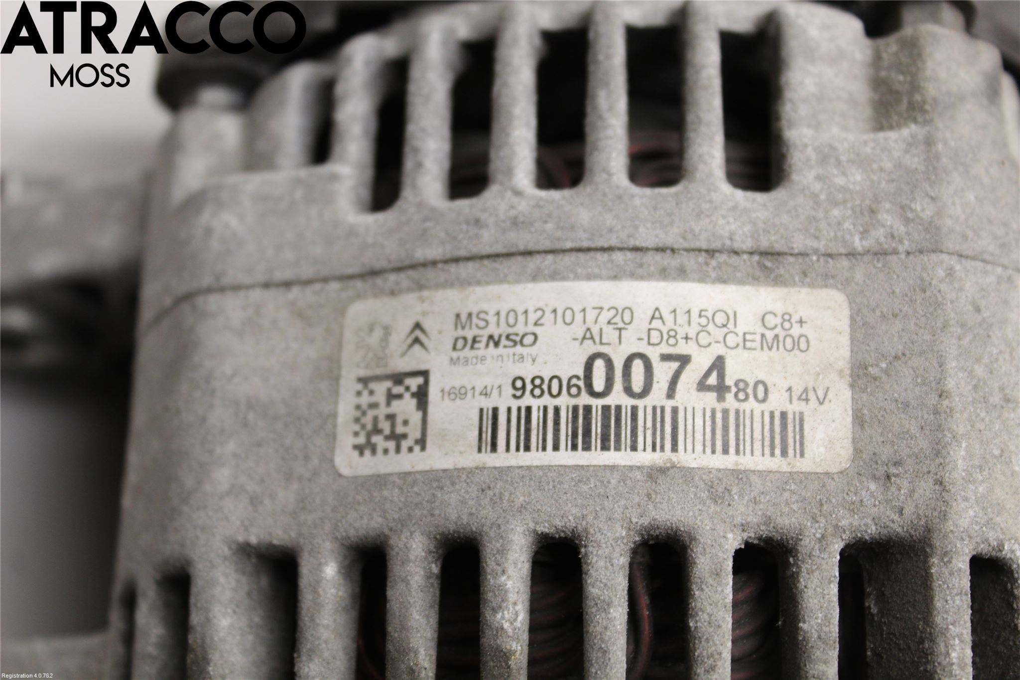 Peugeot 208 12-15 Dynamo