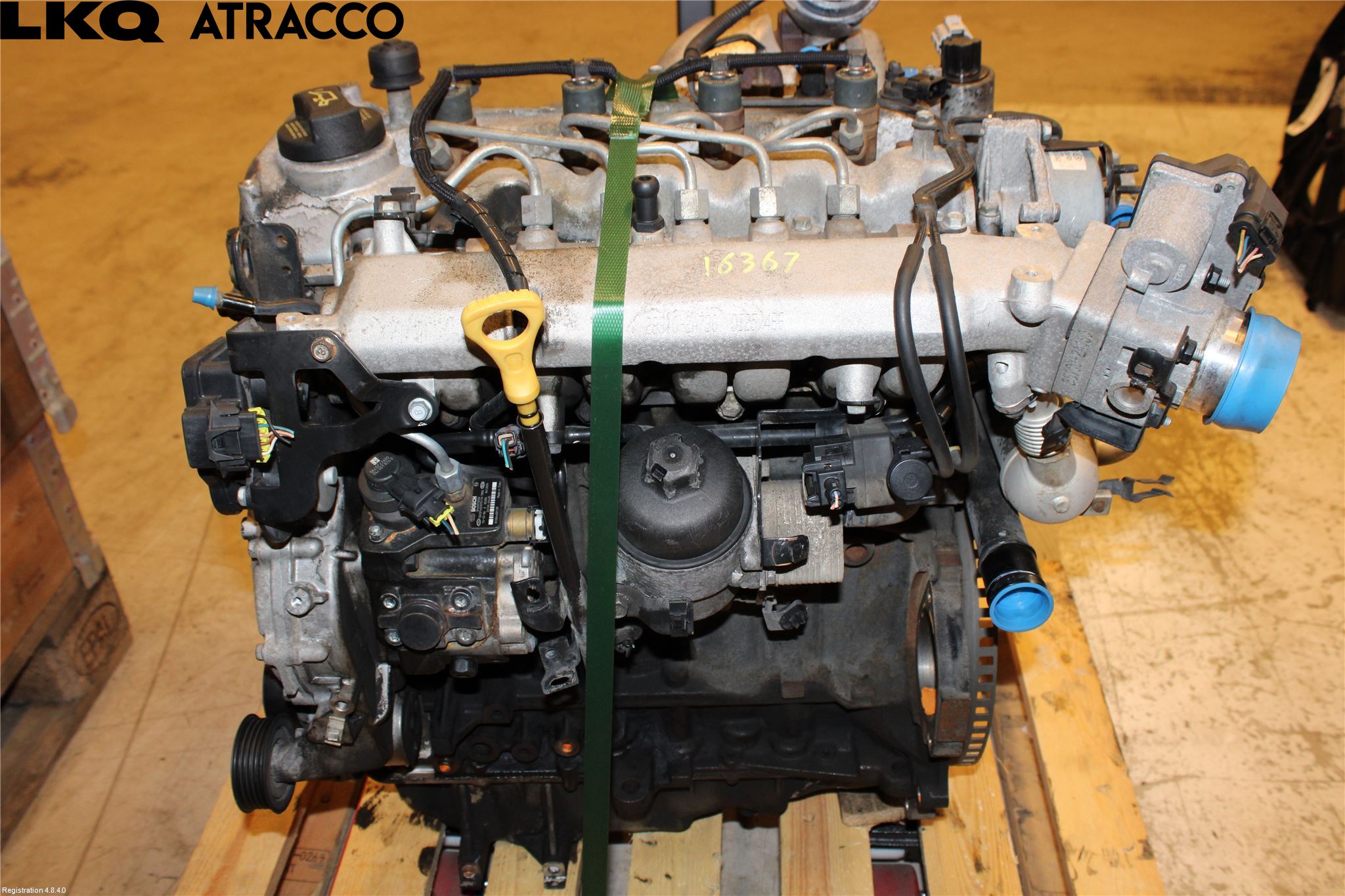 Kia CEED 06-12 Motor Diesel