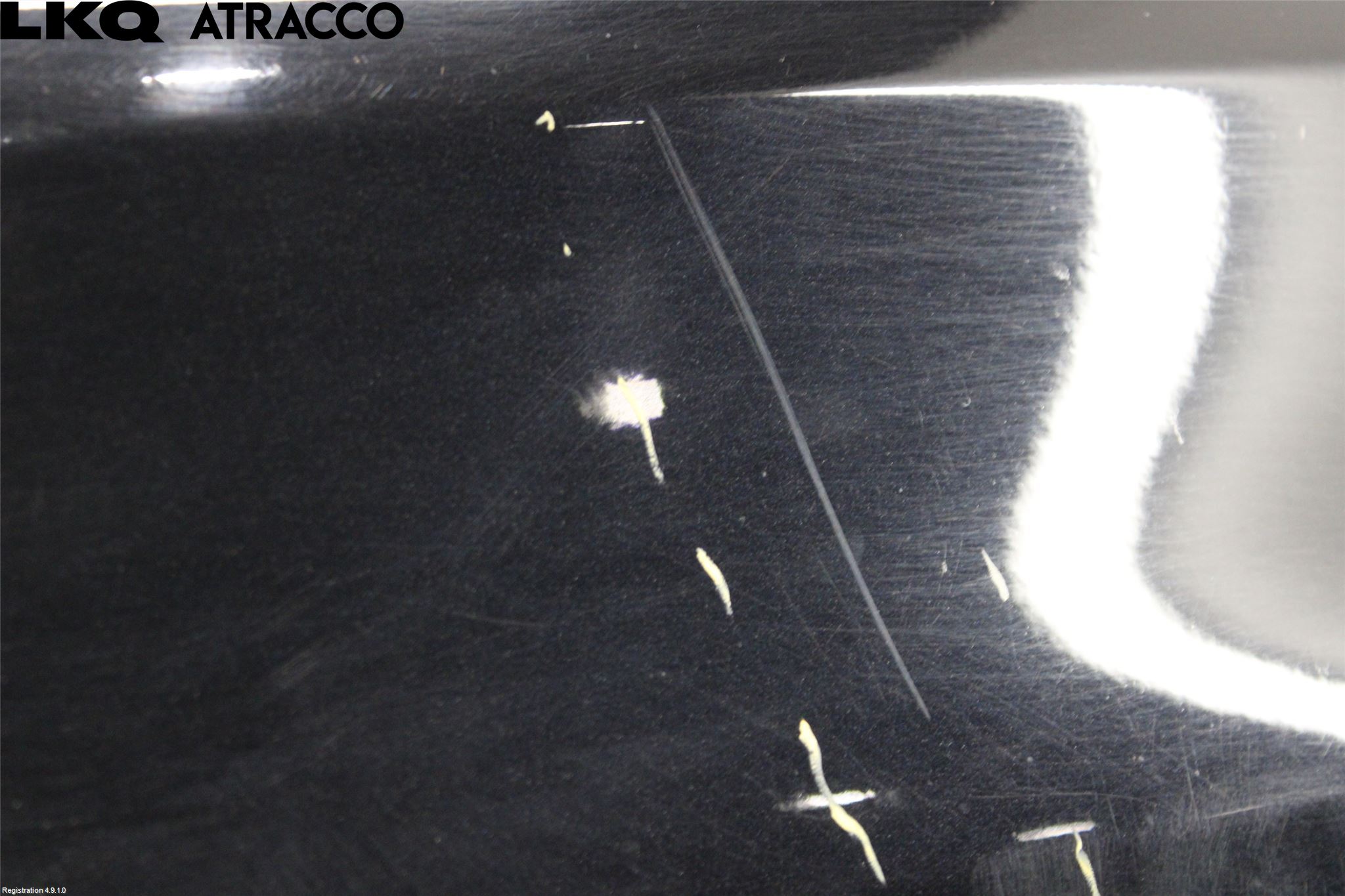 Volkswagen VW TIGUAN 07-16 Dør 4D Bak Venstre