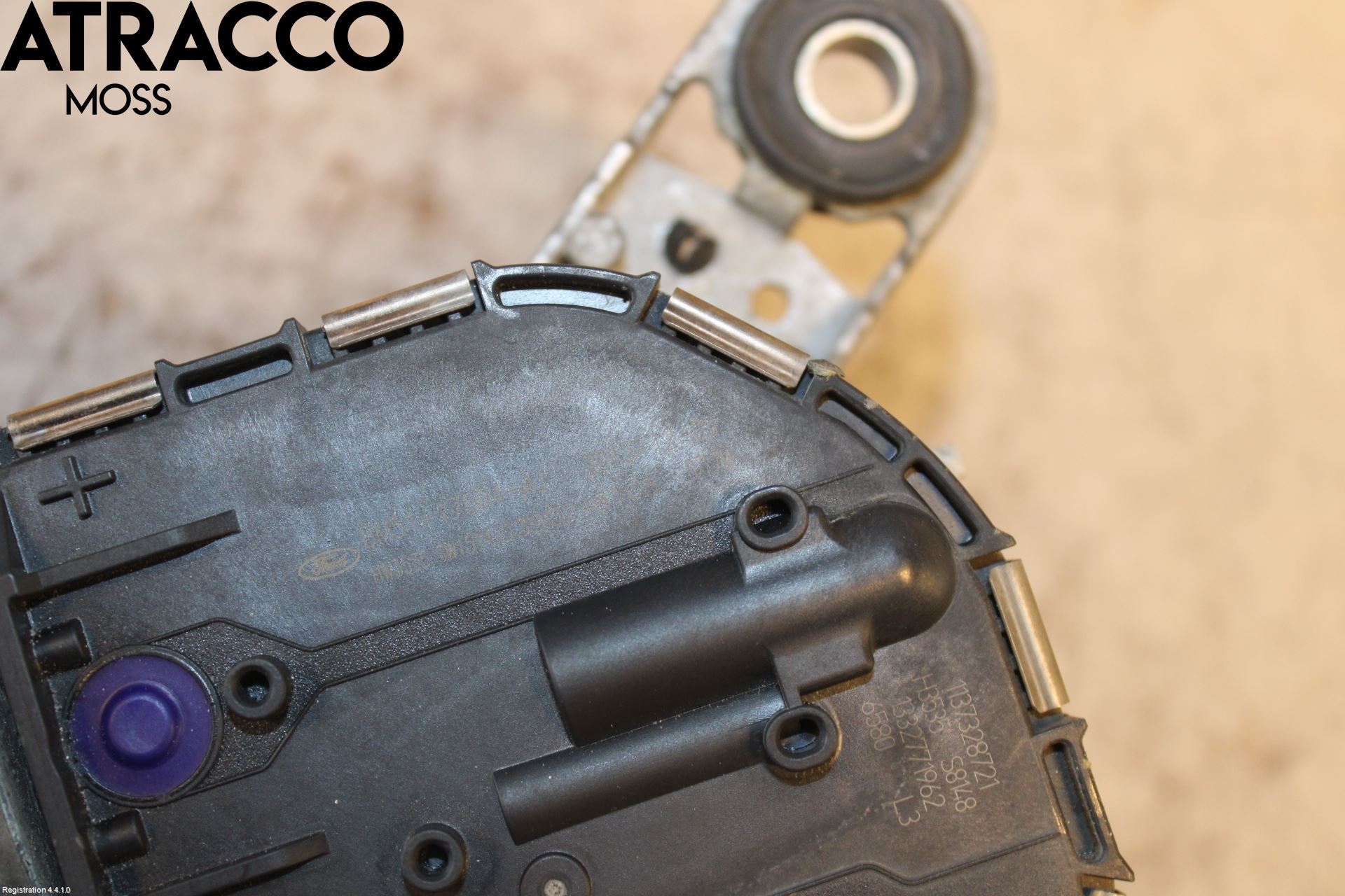 Ford FOCUS 11-14 Viskermotor Frontrute