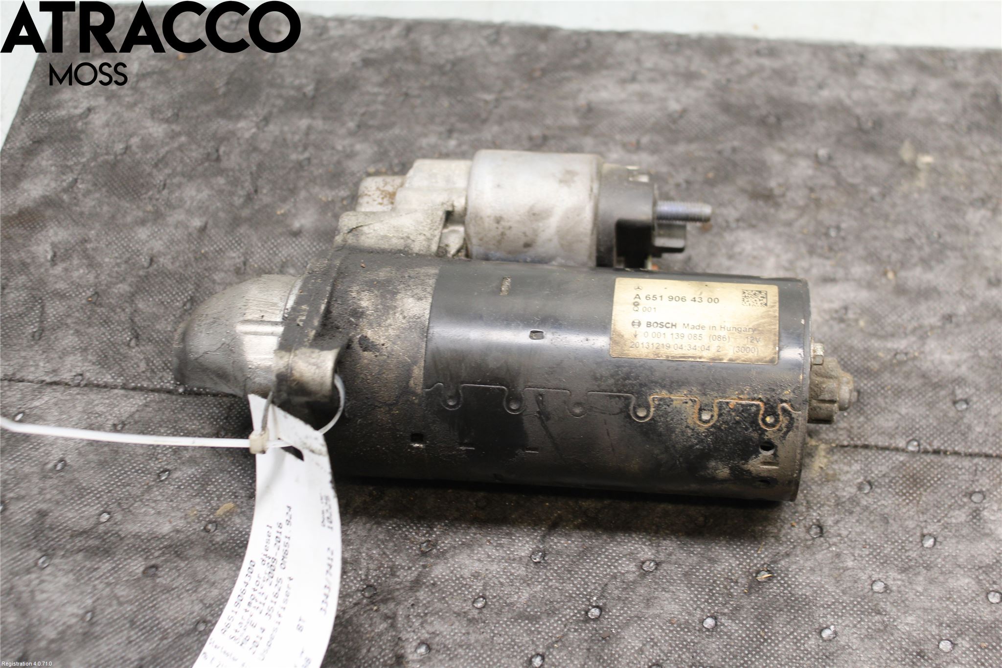 Mercedes-Benz MB E-KLASS (W212) 09-16 Startmotor Diesel