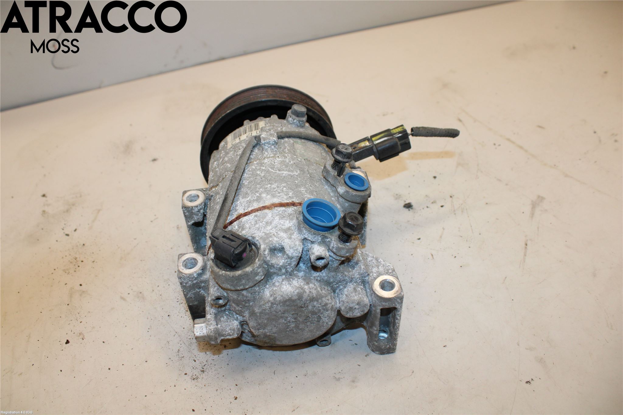 Kia CEED 12-18 Varme Ac Kompressor