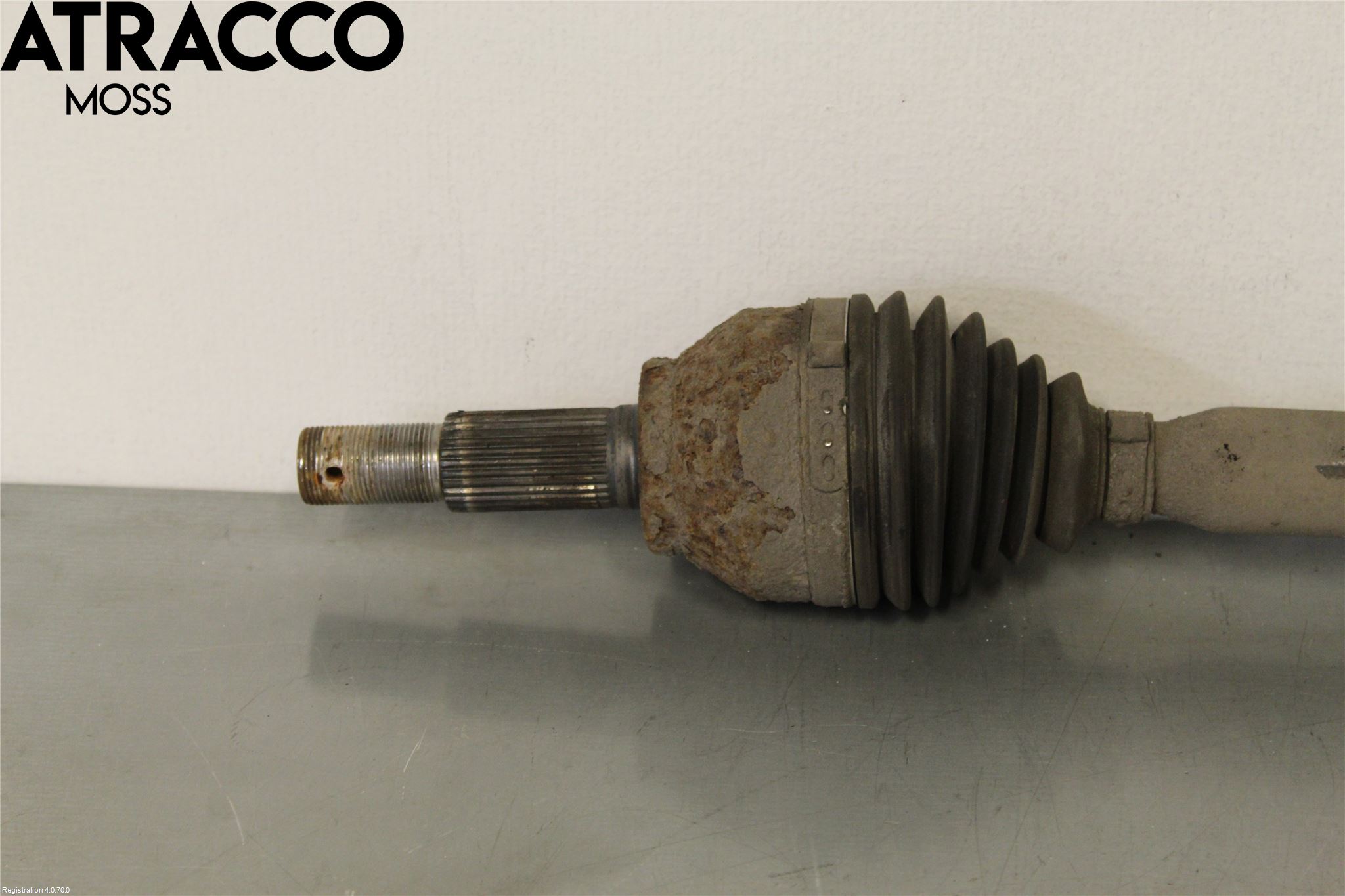 Nissan LEAF 11-17 Drivaksel Foran Kompl Venstre