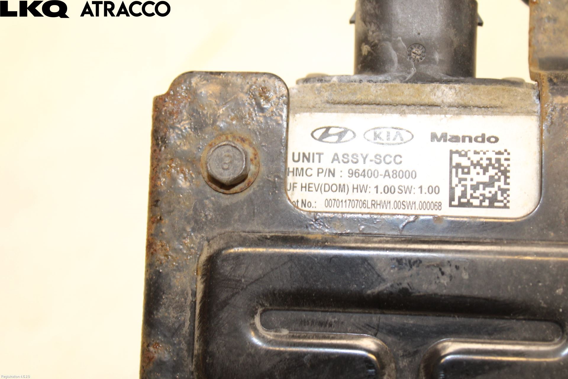 Kia OPTIMA 16-20 Sensor Fartsbegrensning