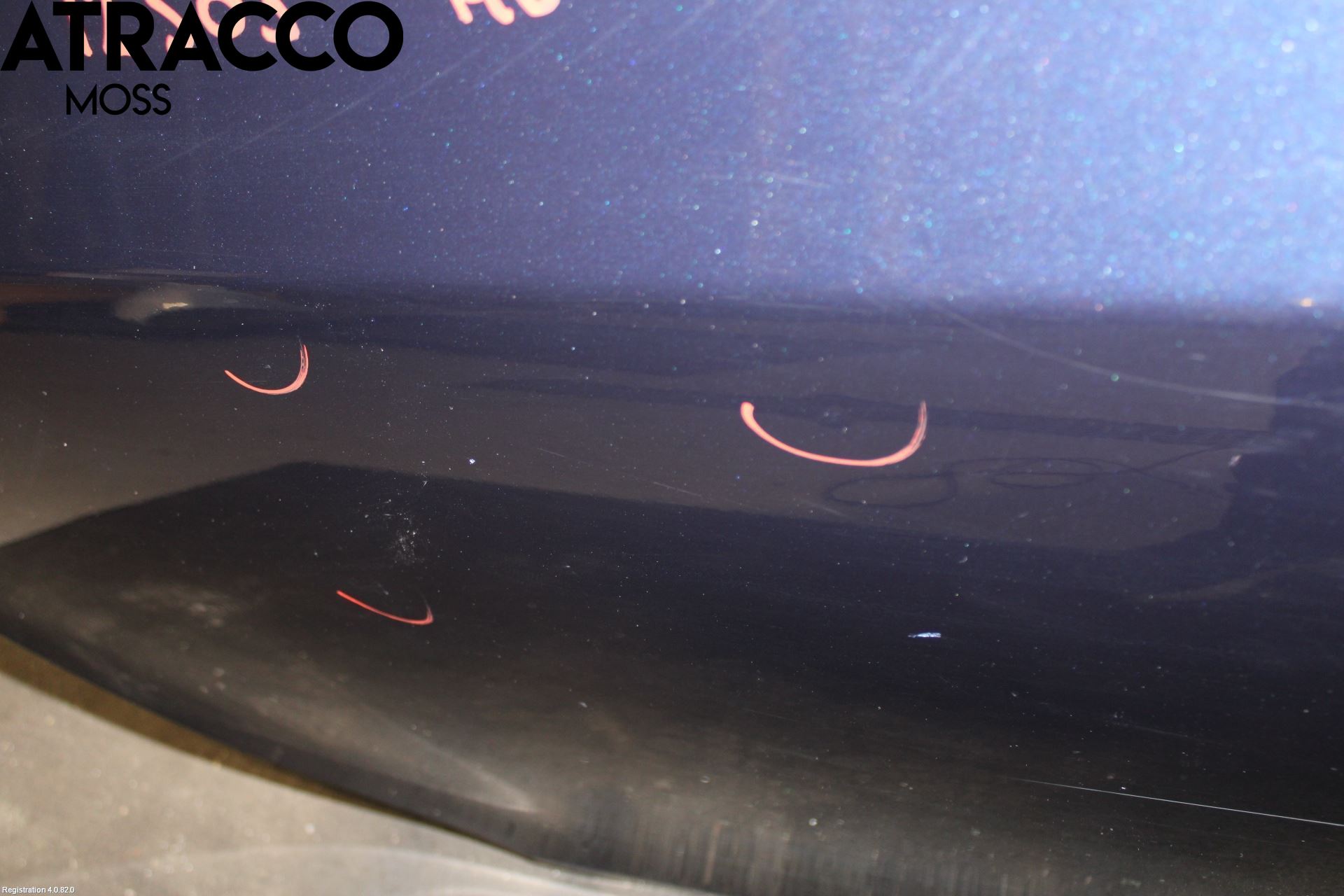 BMW 5 E60/61 Sed/Tou 02-10 Dør 4D Bak Høyre