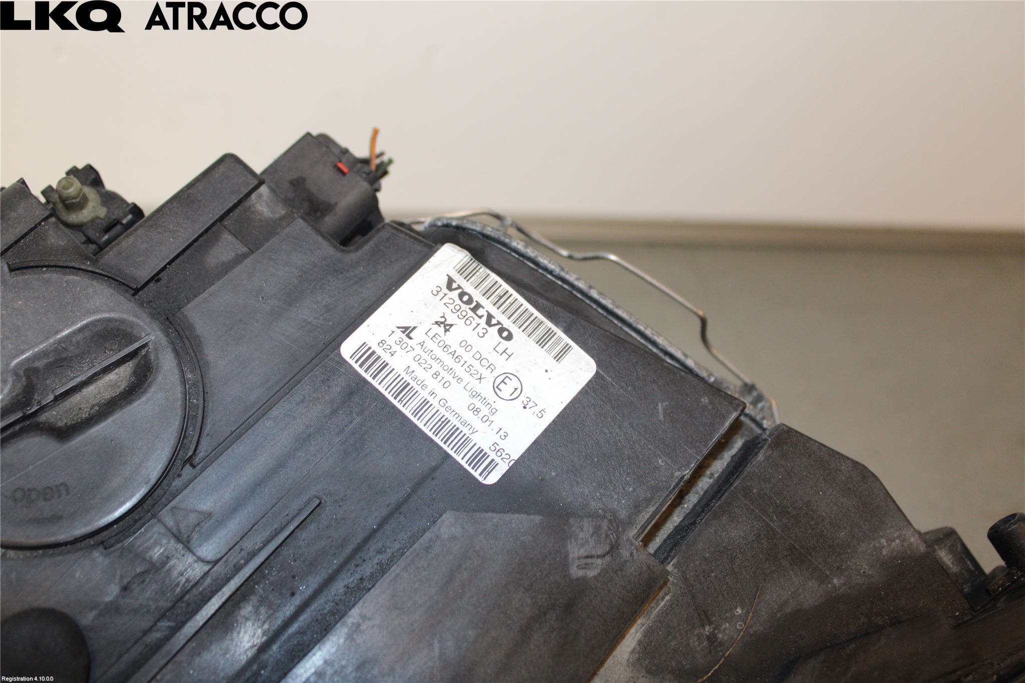 Volvo V50 08-12 Frontlykt Venstre