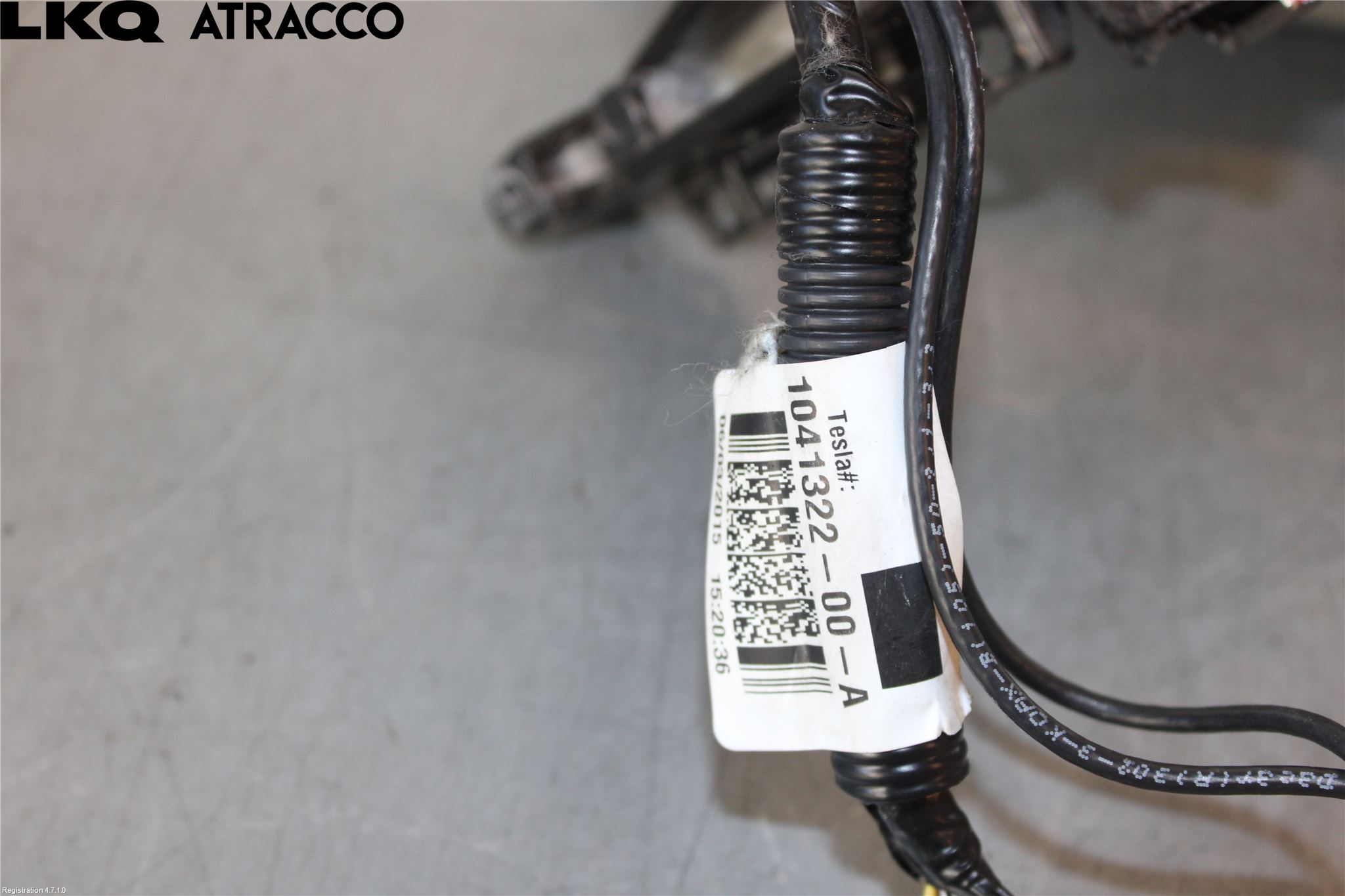 Tesla MODEL S 13- Speil H M-El Justering