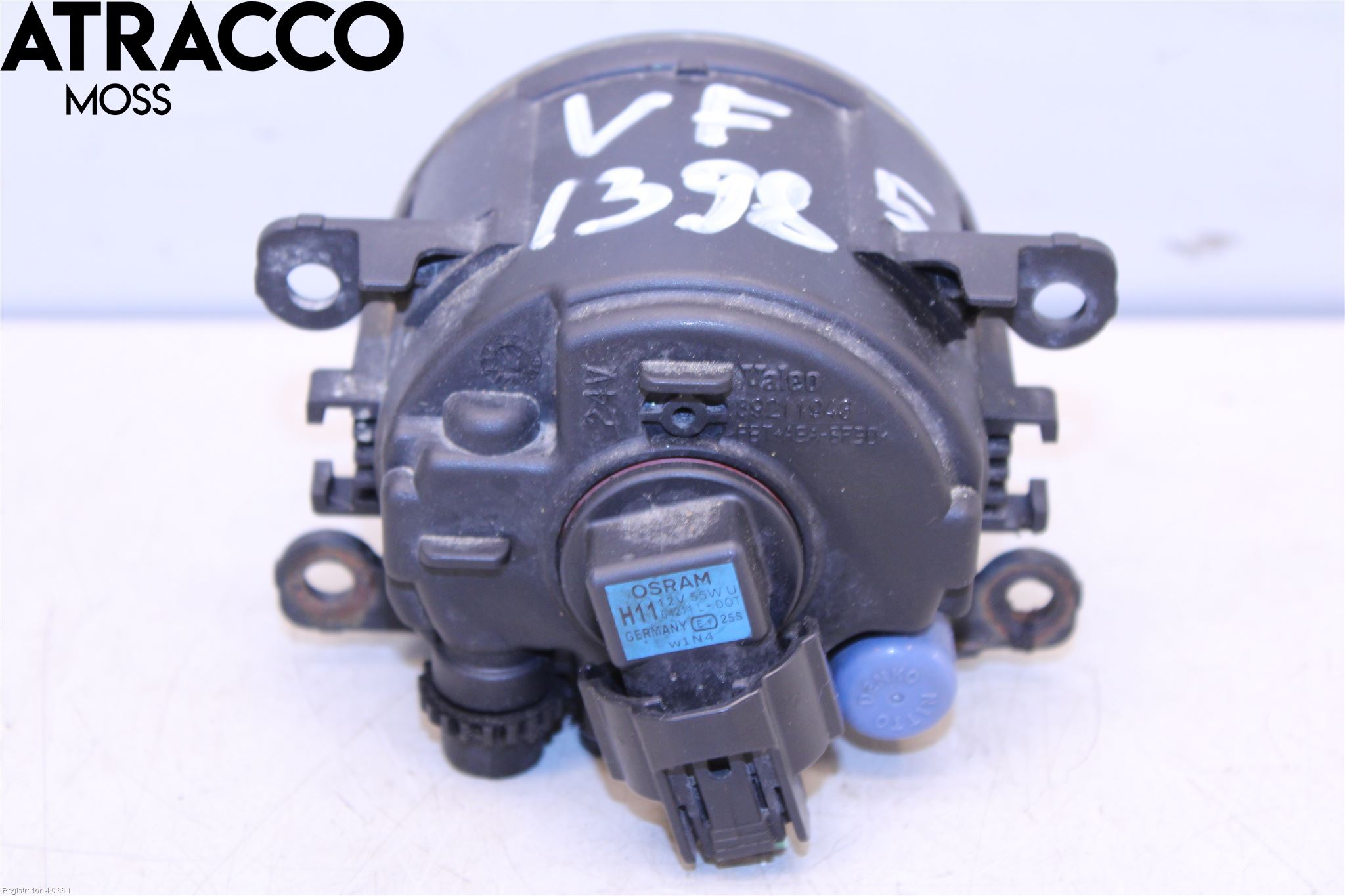 Opel AGILA B 08-15 Frontlykt-Kurve-Tåkelys