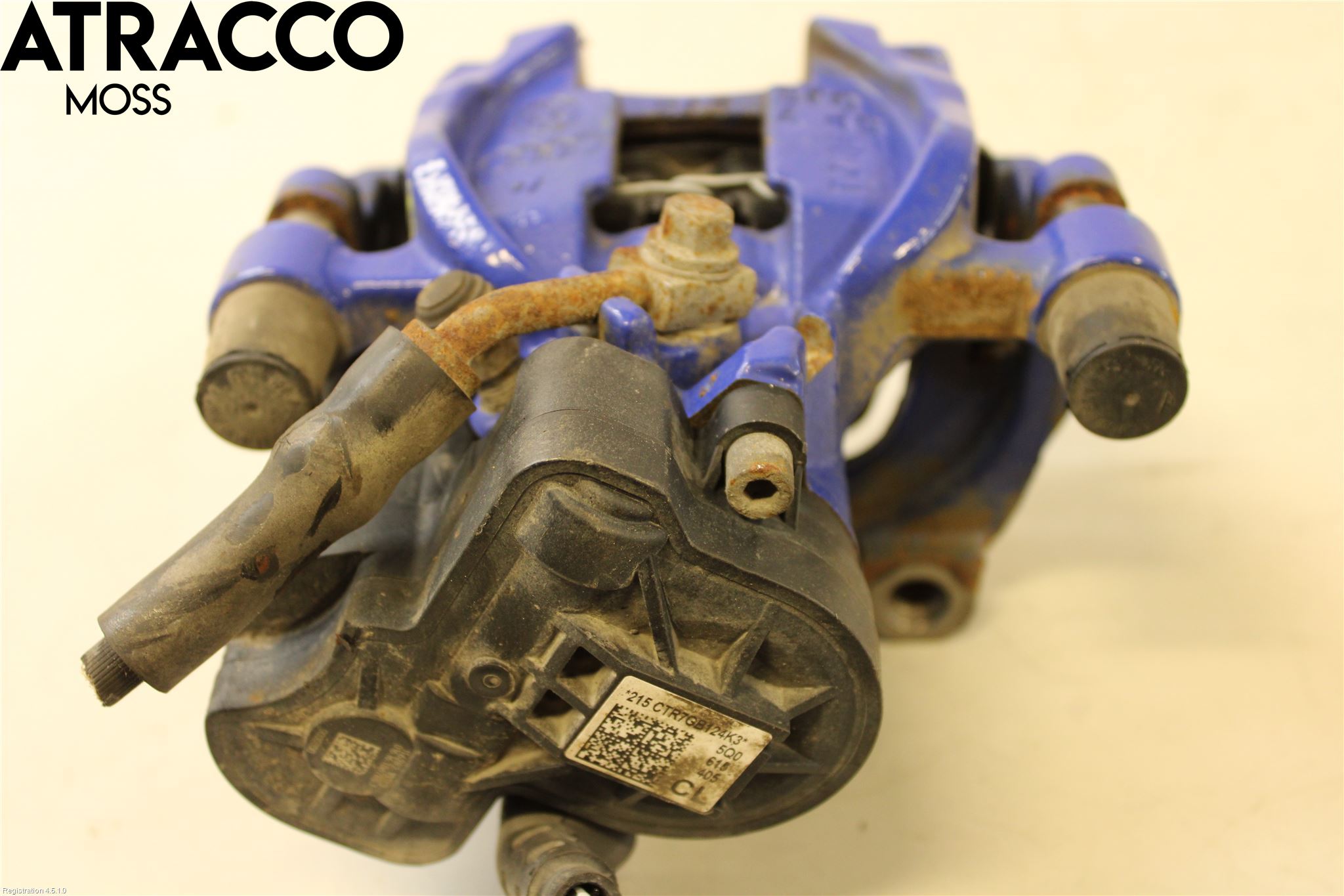 Volkswagen VW GOLF / E-GOLF VII 13-20 Bremsecaliper Bak Venstre