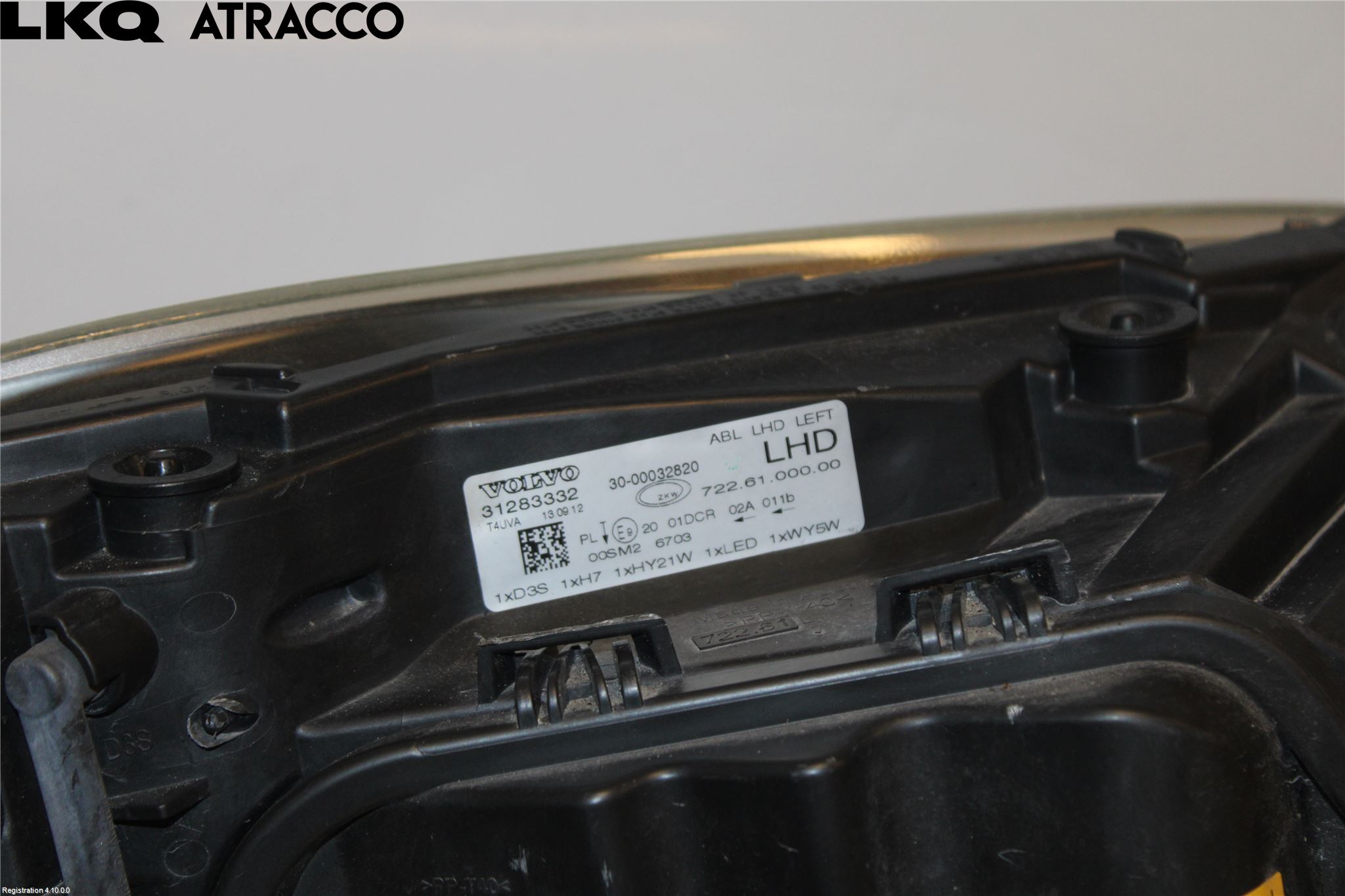 Volvo V40 12-19 Frontlykt Venstre