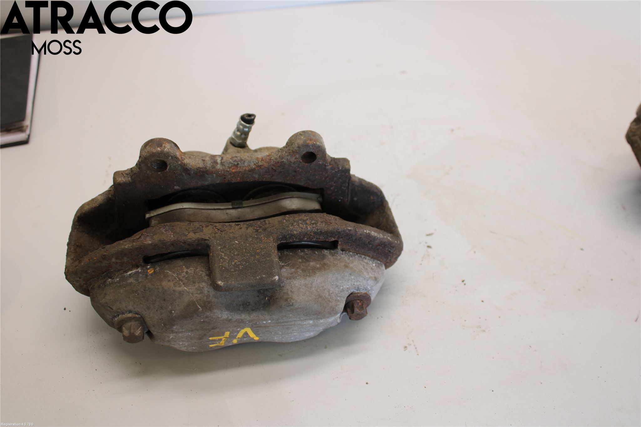 Mercedes-Benz MB S-KLASS (W221) 05-13 Bremsecaliper Foran Venstre