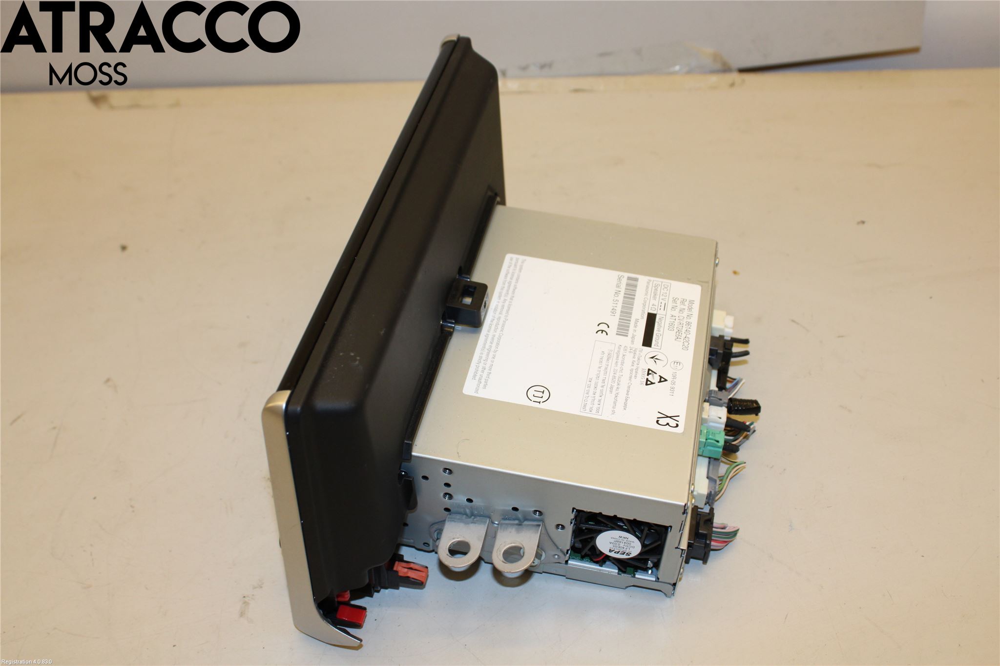 Toyota RAV4 19- Stereo Radio