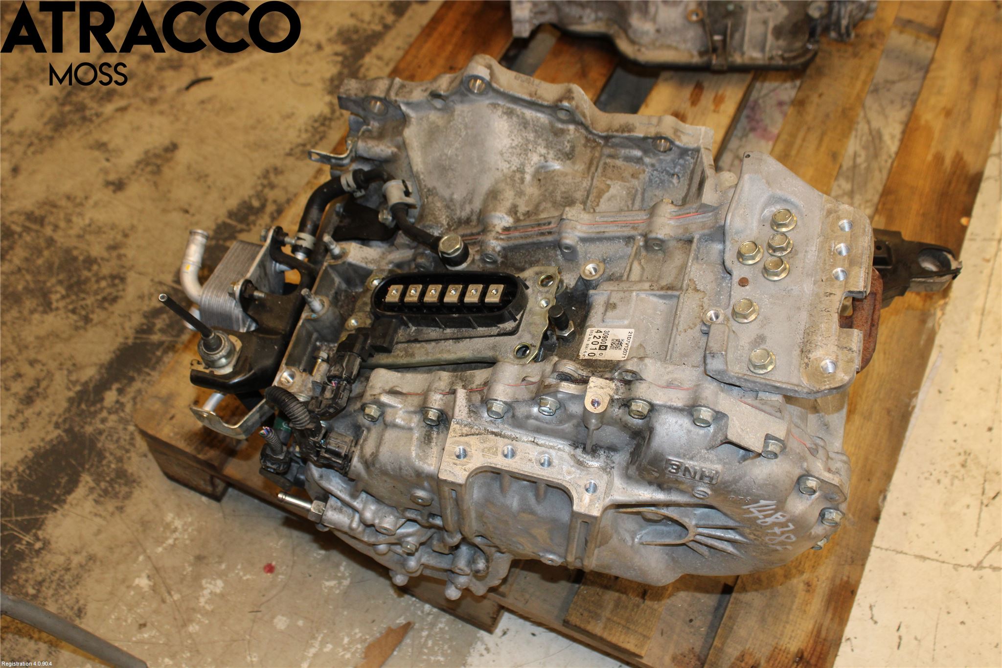 Toyota RAV4 19- Gearkasse Automat