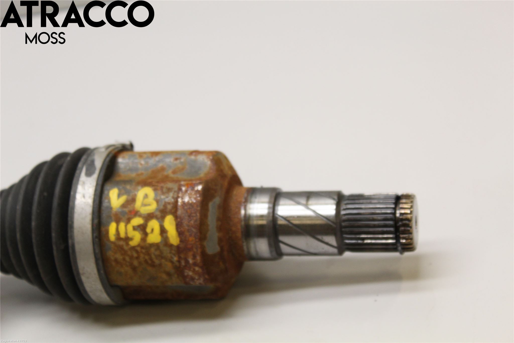 Tesla MODEL 3 17- Drivaksel Bak Kompl Venstre