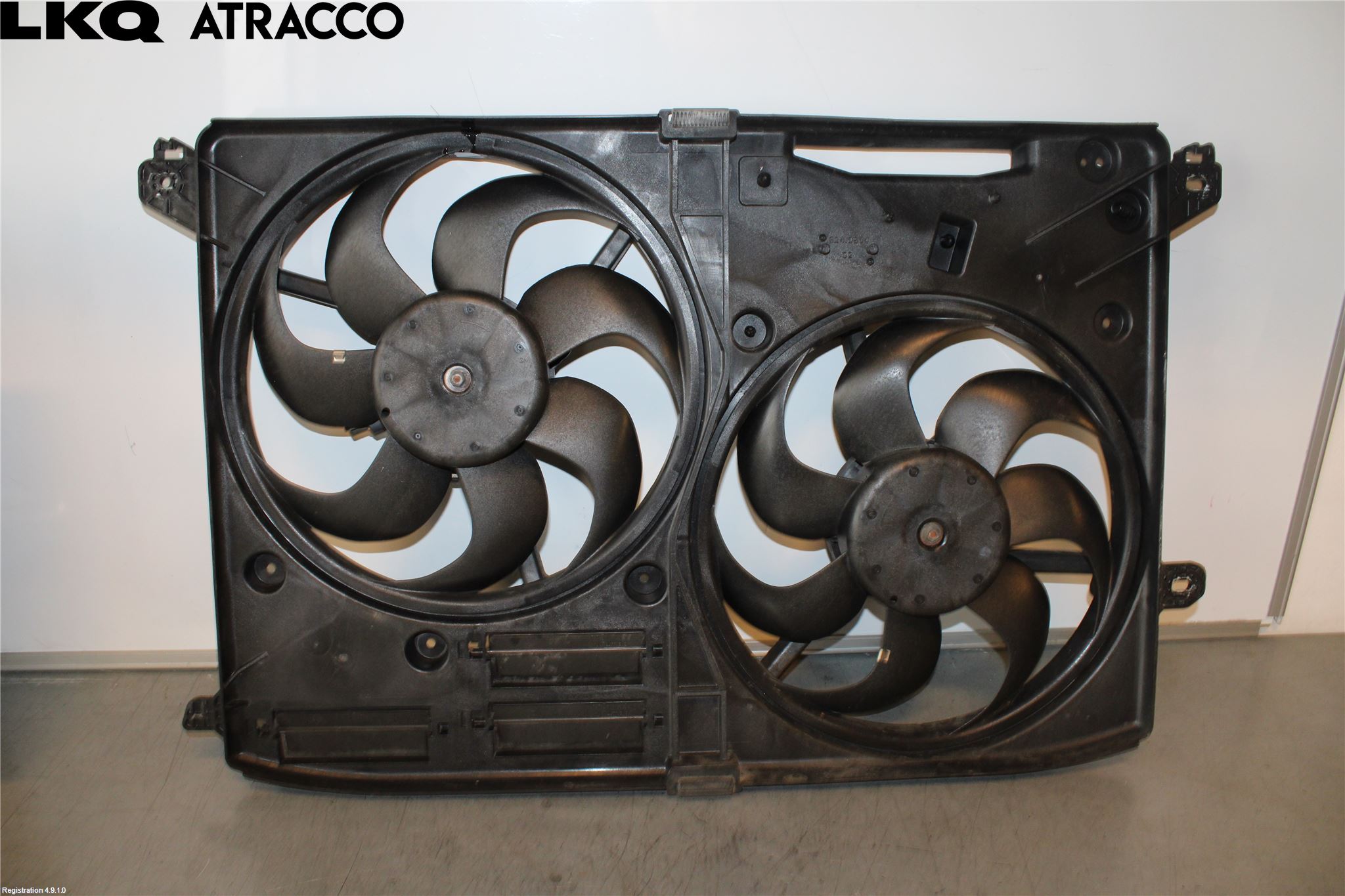 Ford GALAXY 06-15 Kjølevifte Elektrisk