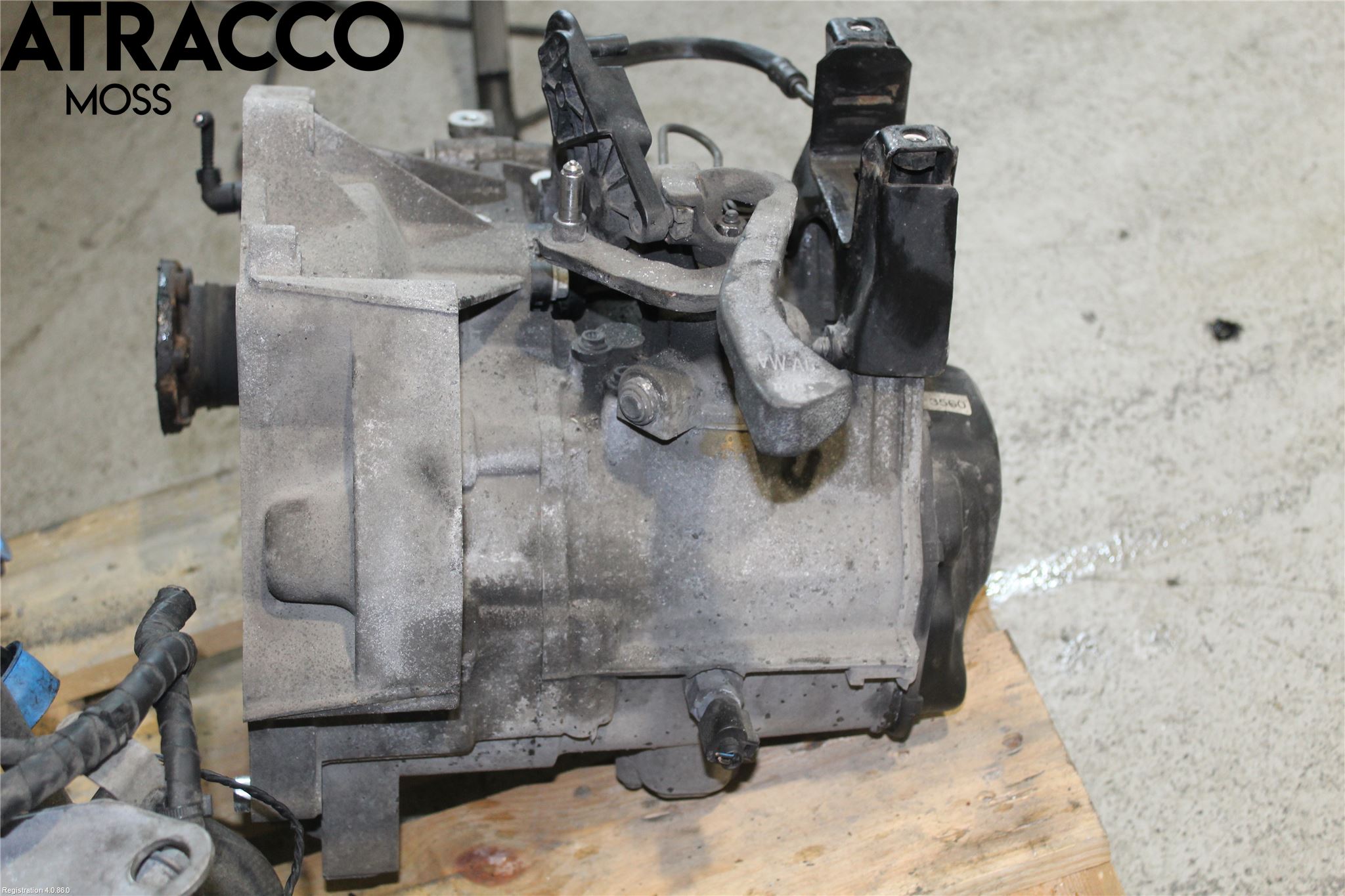 Skoda FABIA 07-14 Gearkasse 5 Trinn