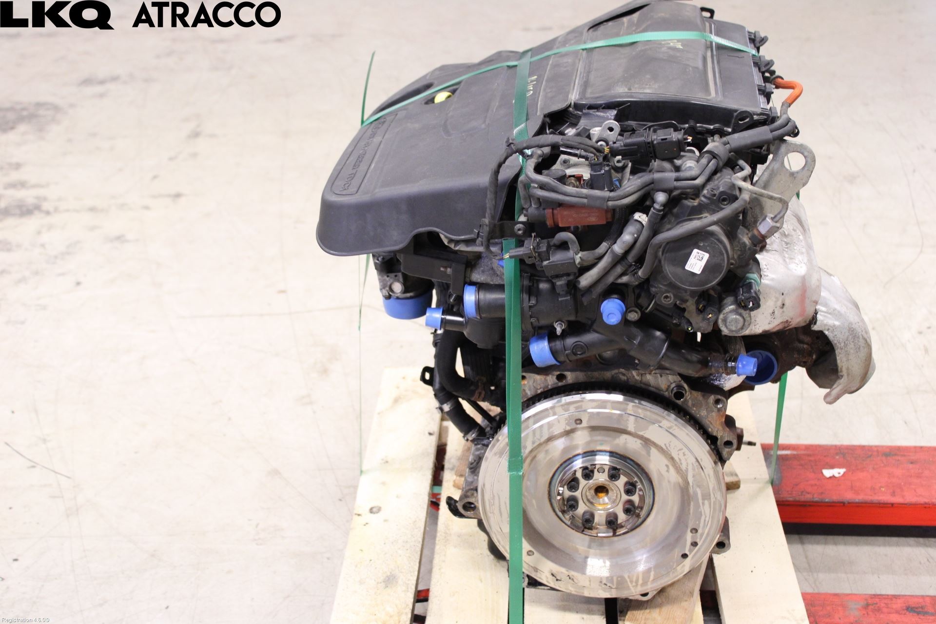 Ford MONDEO 07-15 Motor Diesel