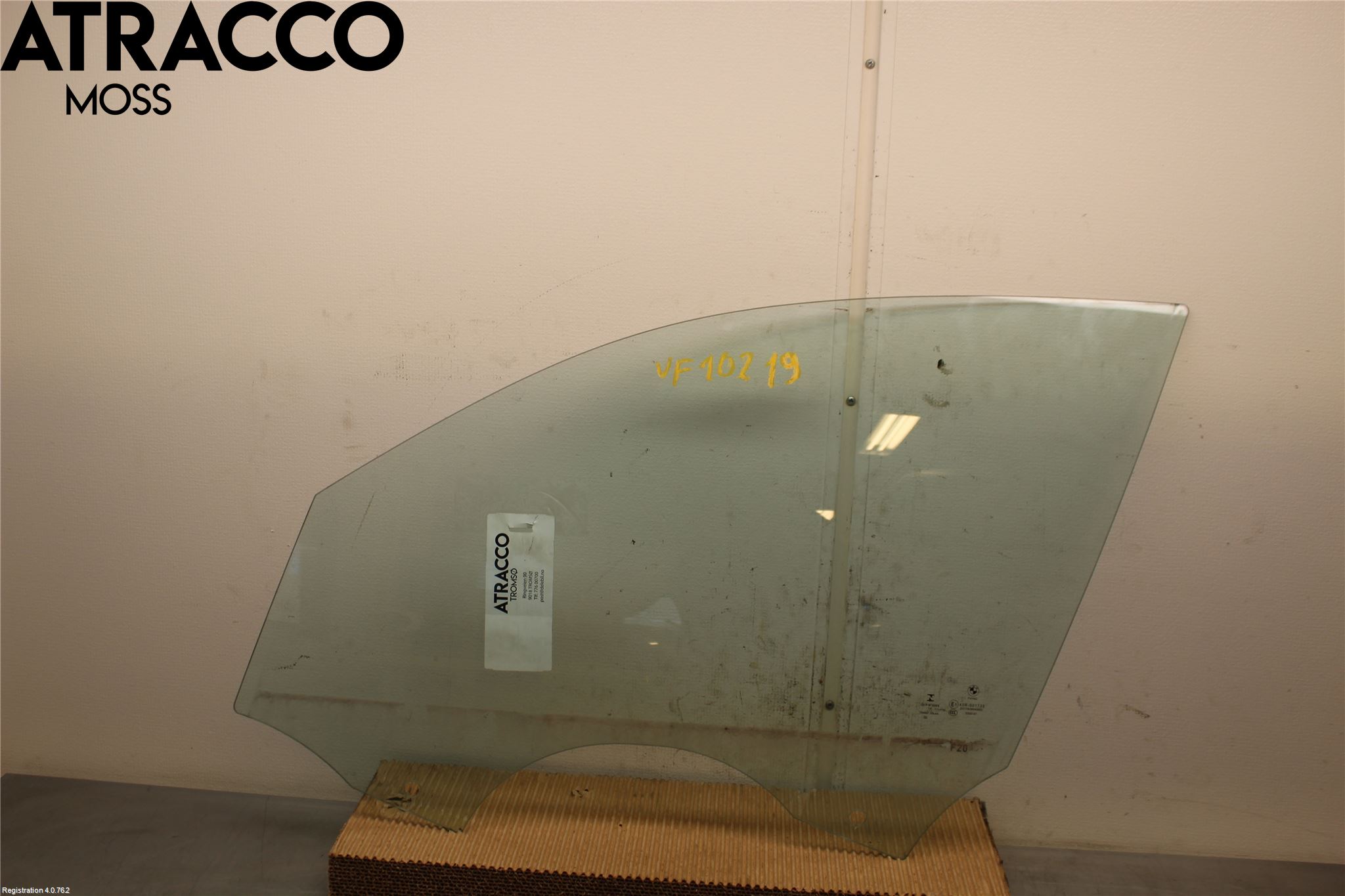 BMW 1 F20/F21 11-19 Dørrute Foran Venstre 4 Dørs