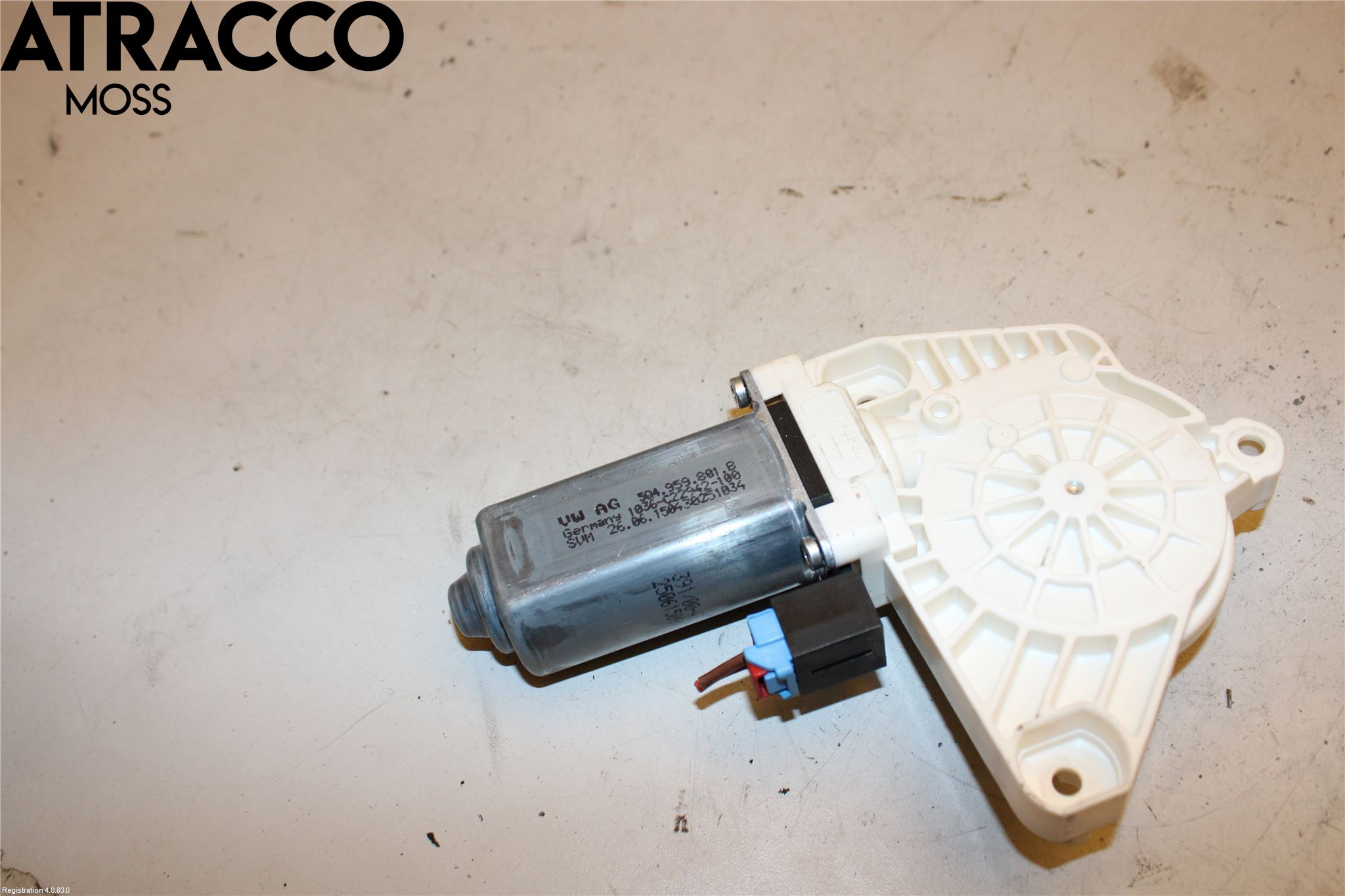 Volkswagen VW GOLF / E-GOLF VII 13-20 Vindusheismotor