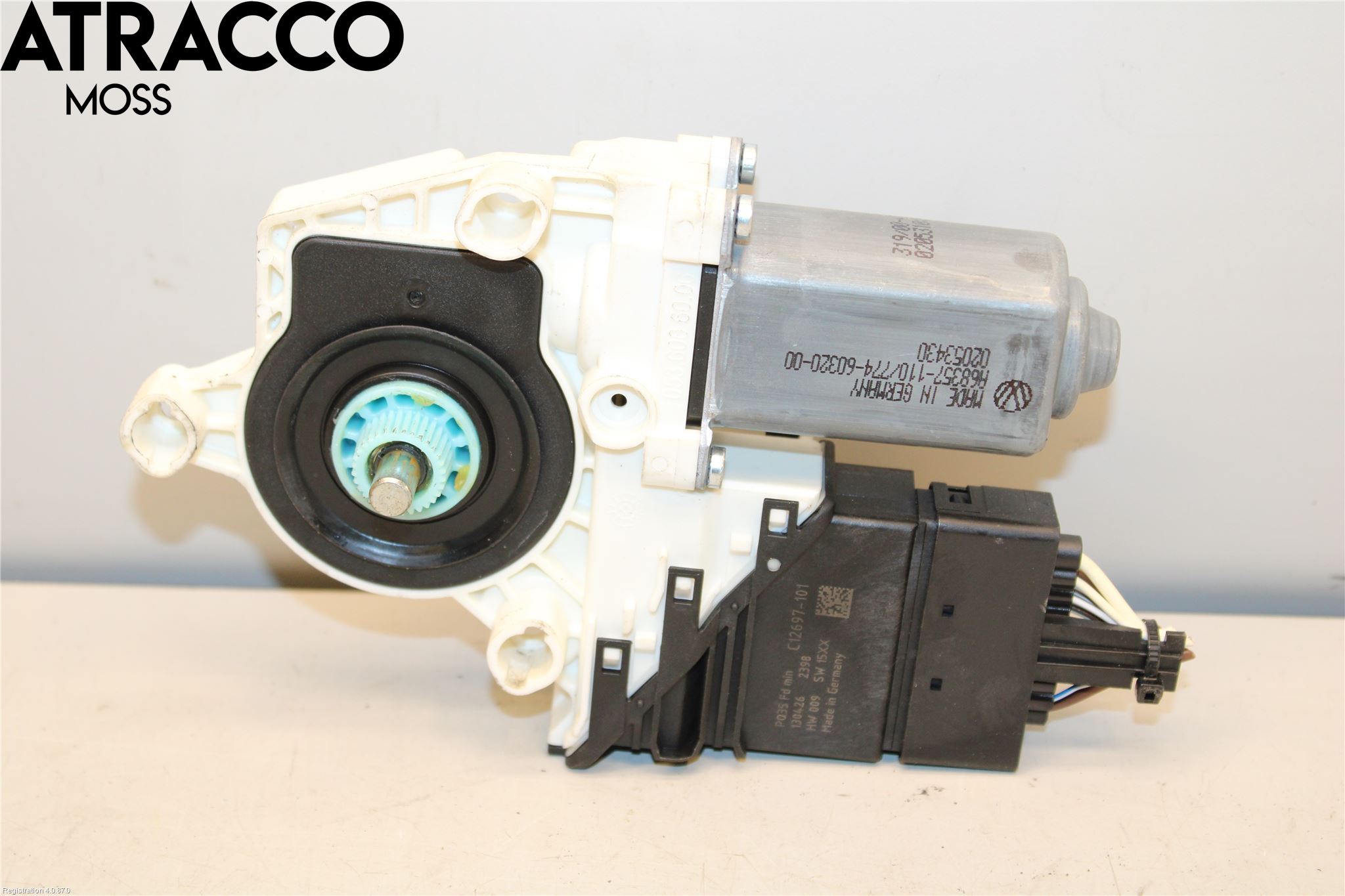 Volkswagen VW TIGUAN 07-16 Vindusheismotor