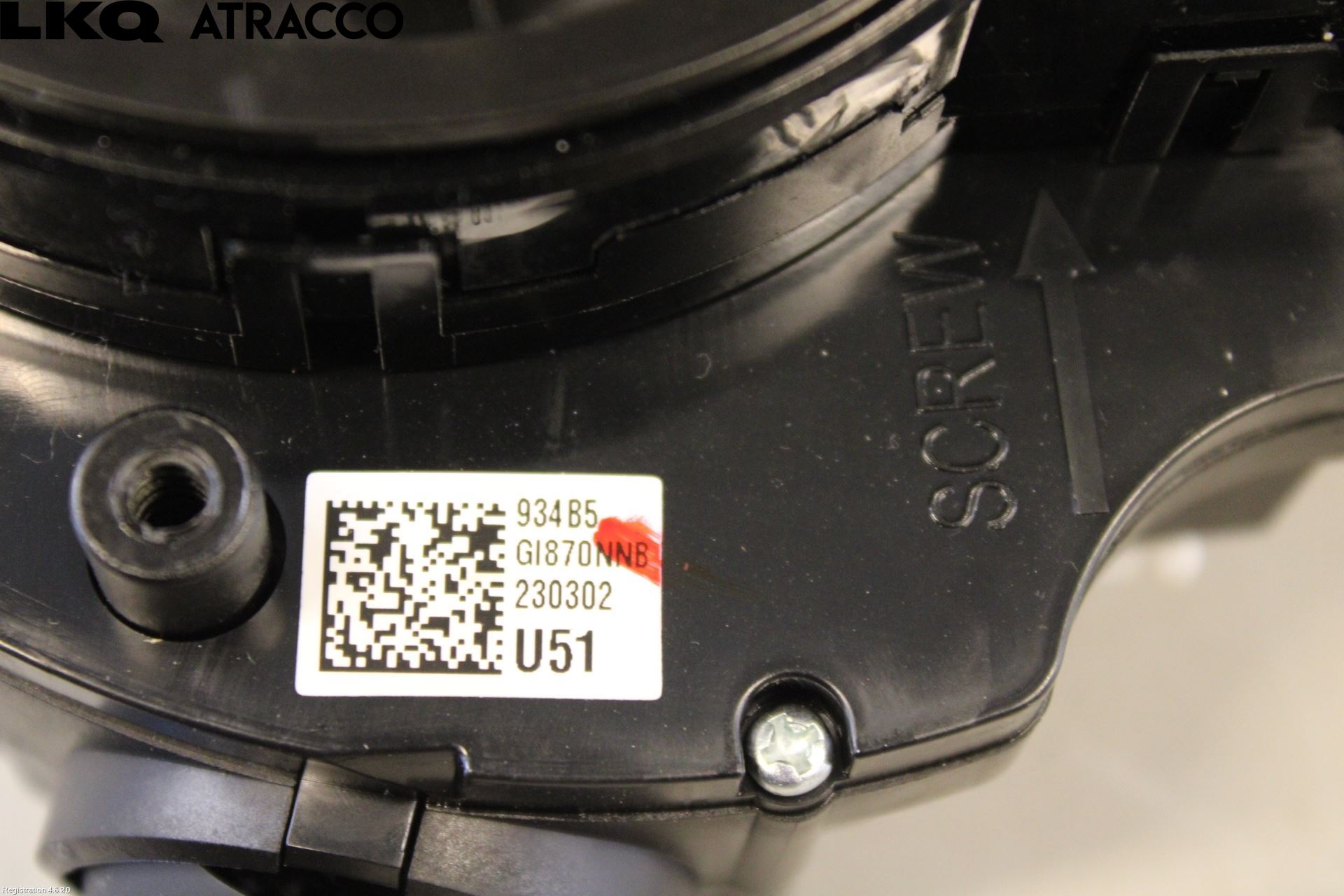 Hyundai IONIQ AE 17-22 Bryter Ratt Kombi H Og V