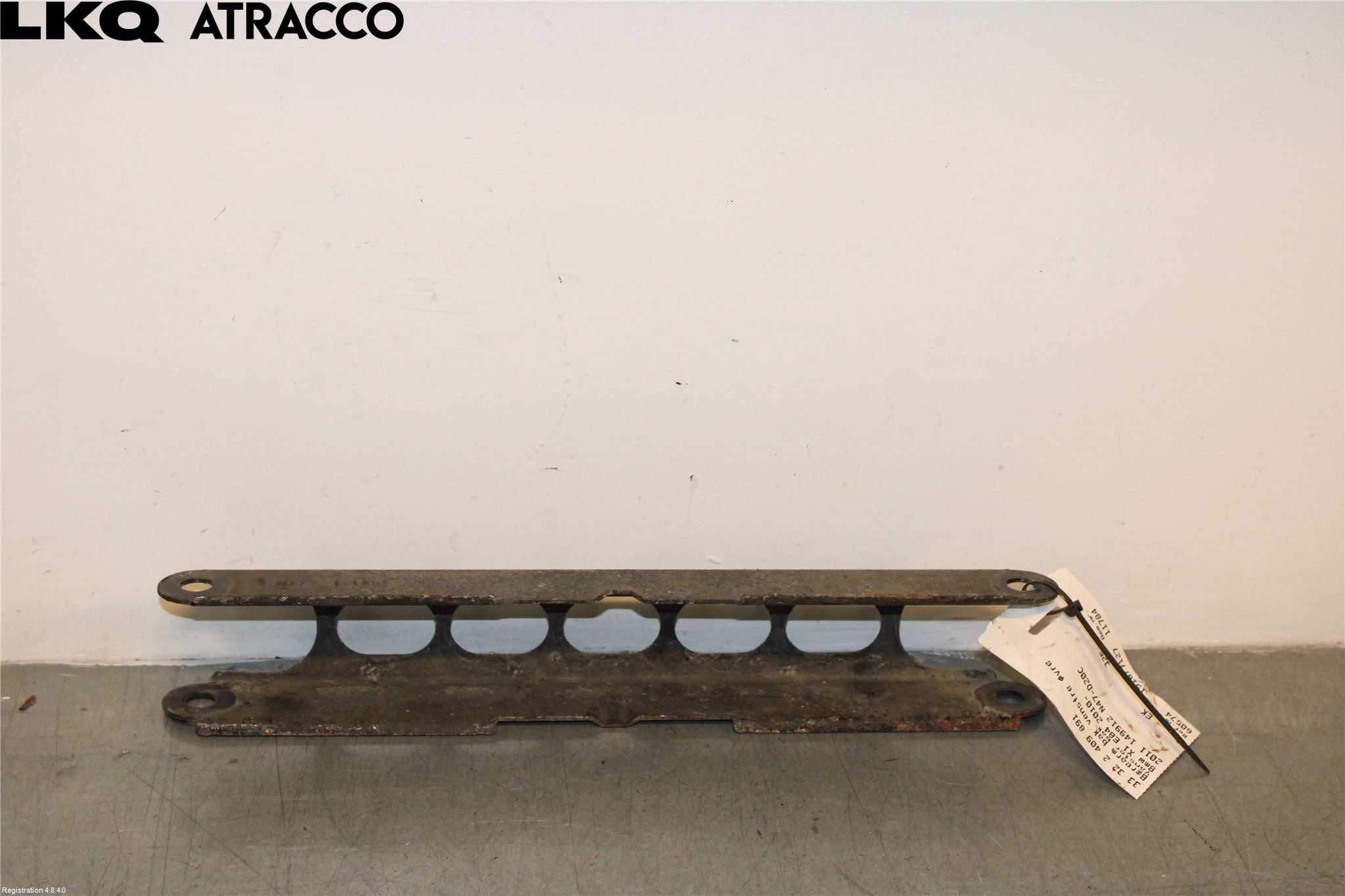 BMW X1 E84 10-15 Bærearm Bak Venstre Øvre