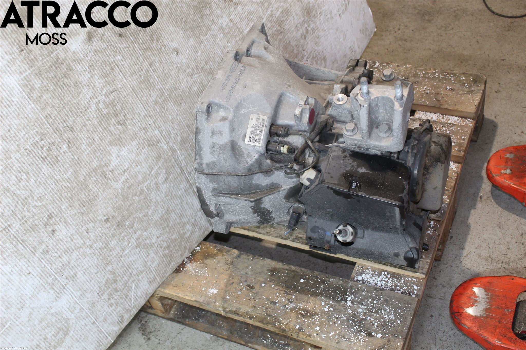 Ford FIESTA 13-17 Gearkasse 5 Trinn