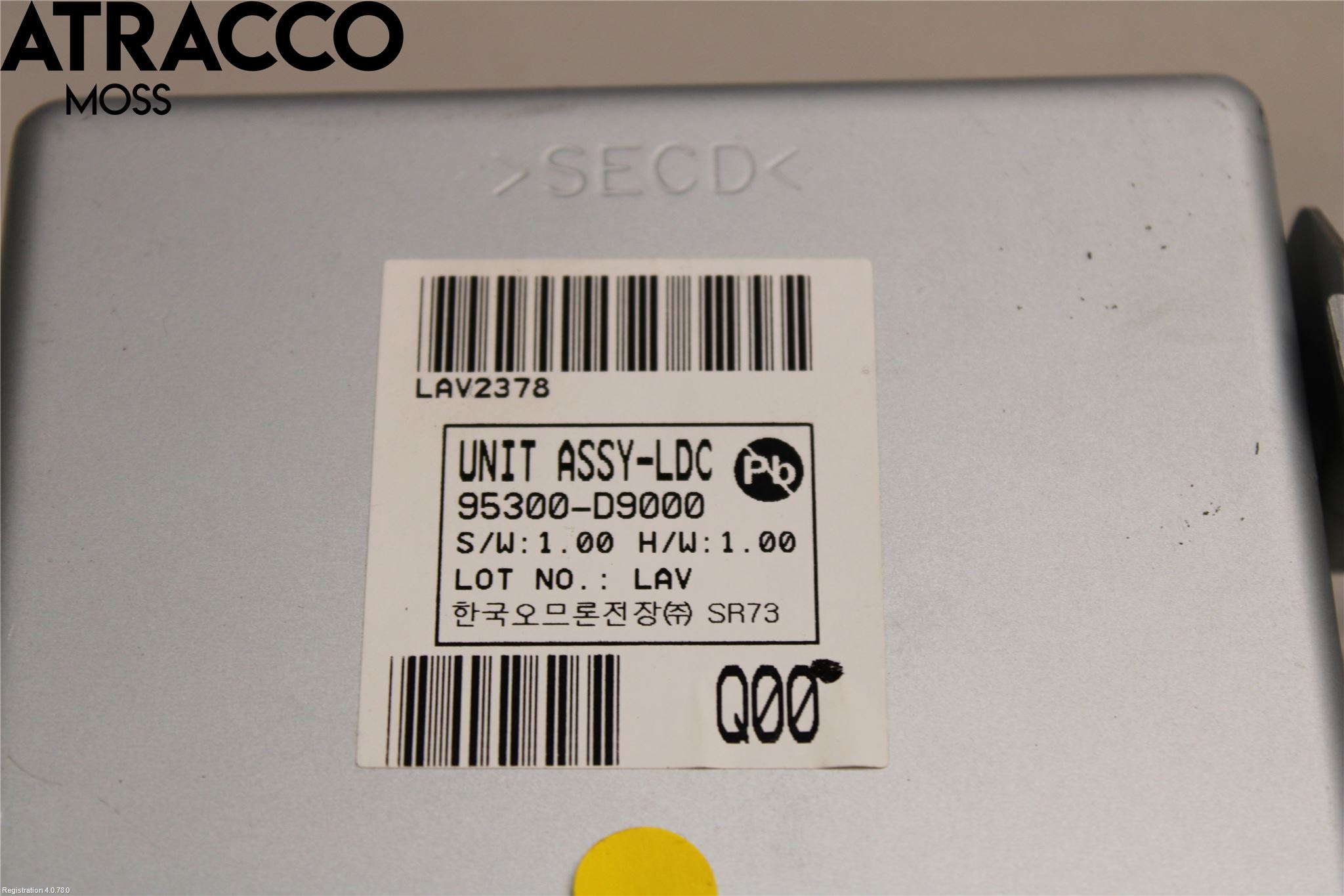 Kia SPORTAGE (QL) 16-21 Styreenhet Øvrig