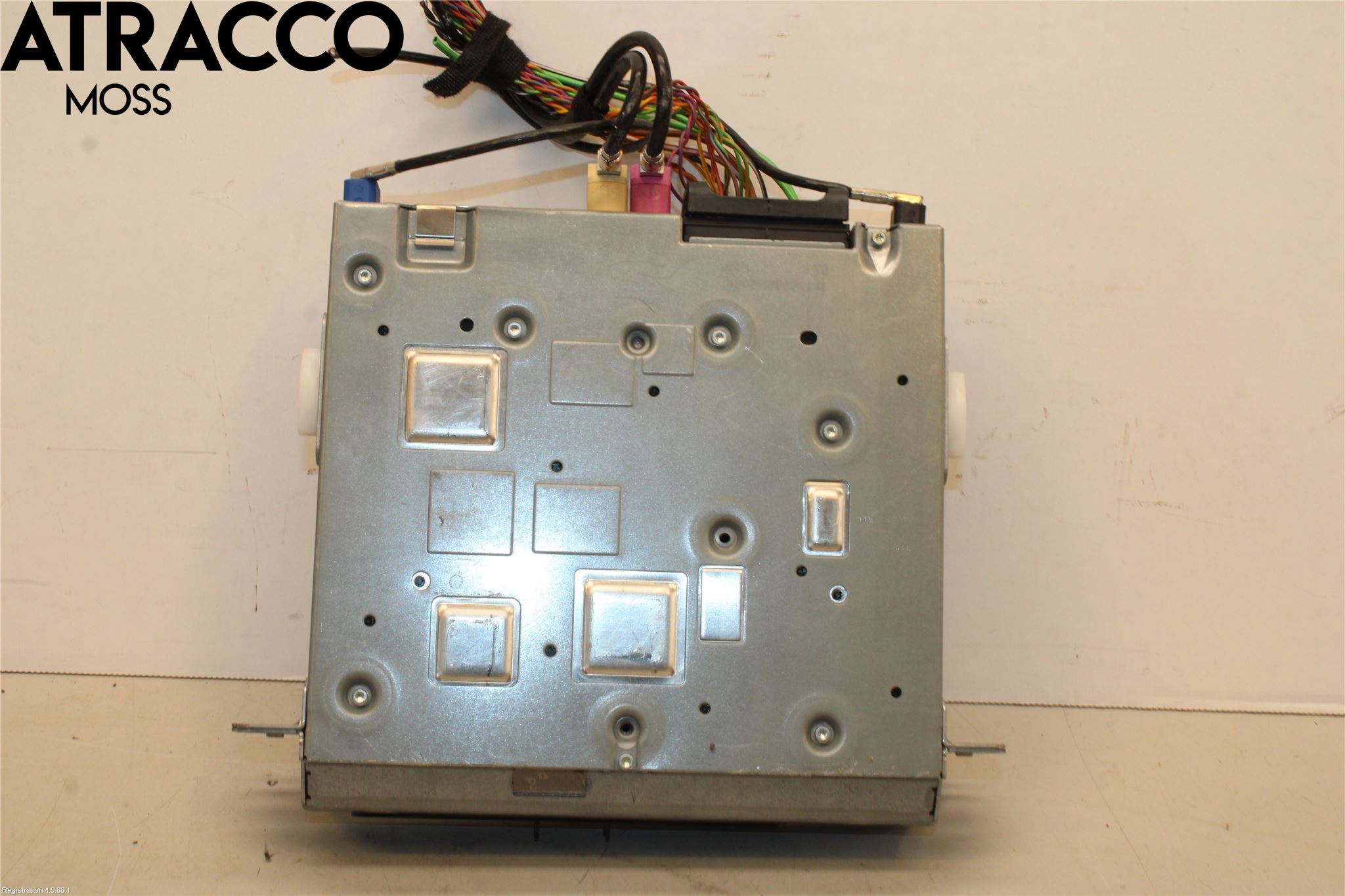 BMW 5 F10/F11/F18 09-17 Stereo Radio Med Cd