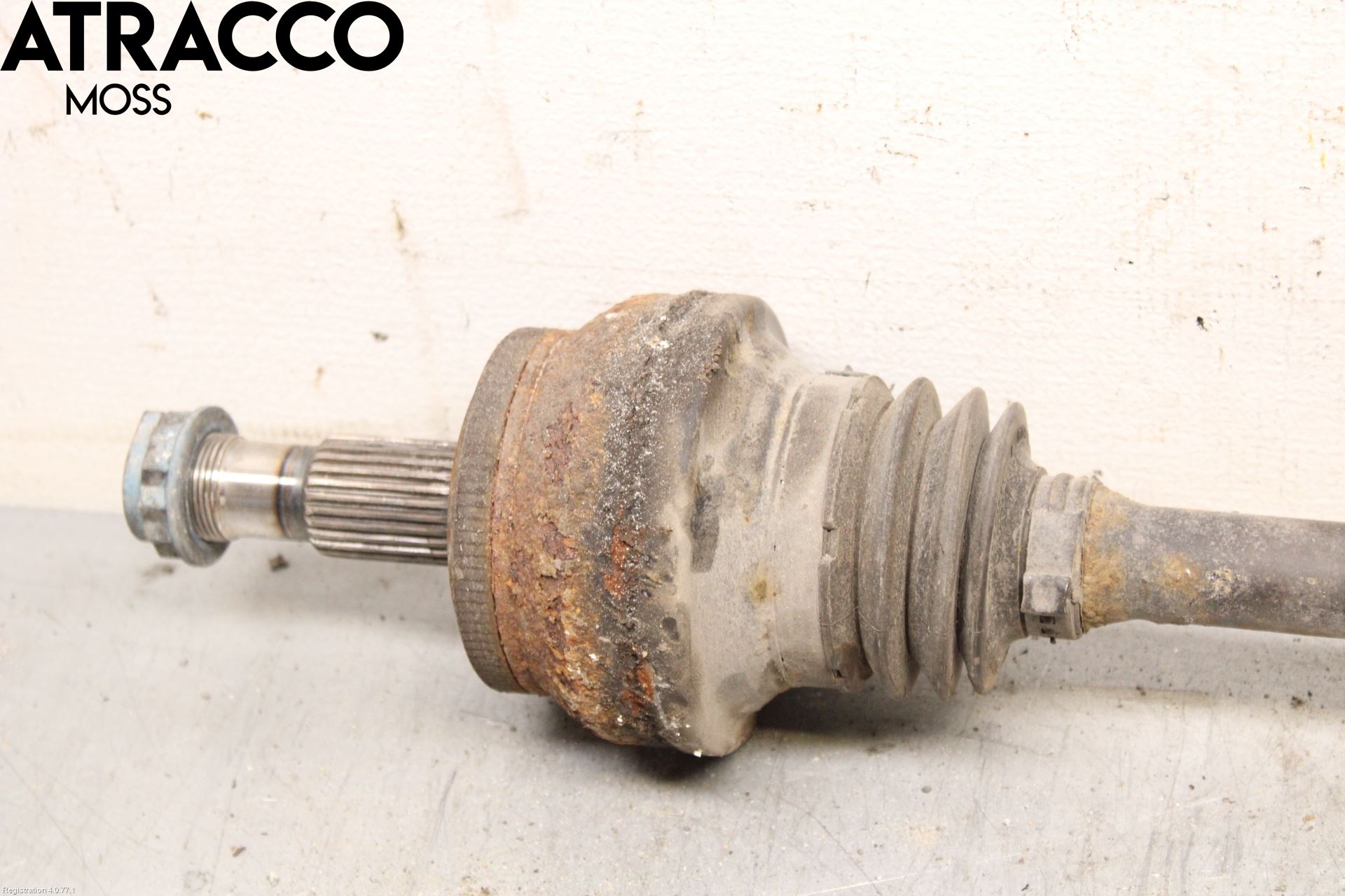 Mercedes-Benz MB E-KLASS (W212) 09-16 Drivaksel Bak Kompl Venstre