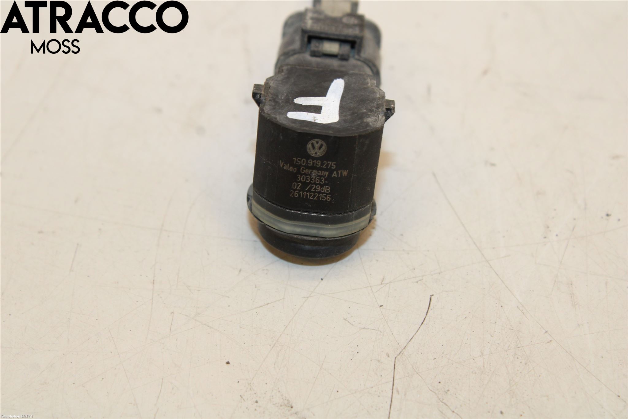 Volkswagen VW PASSAT 11-14 Sensor Ryggesensor