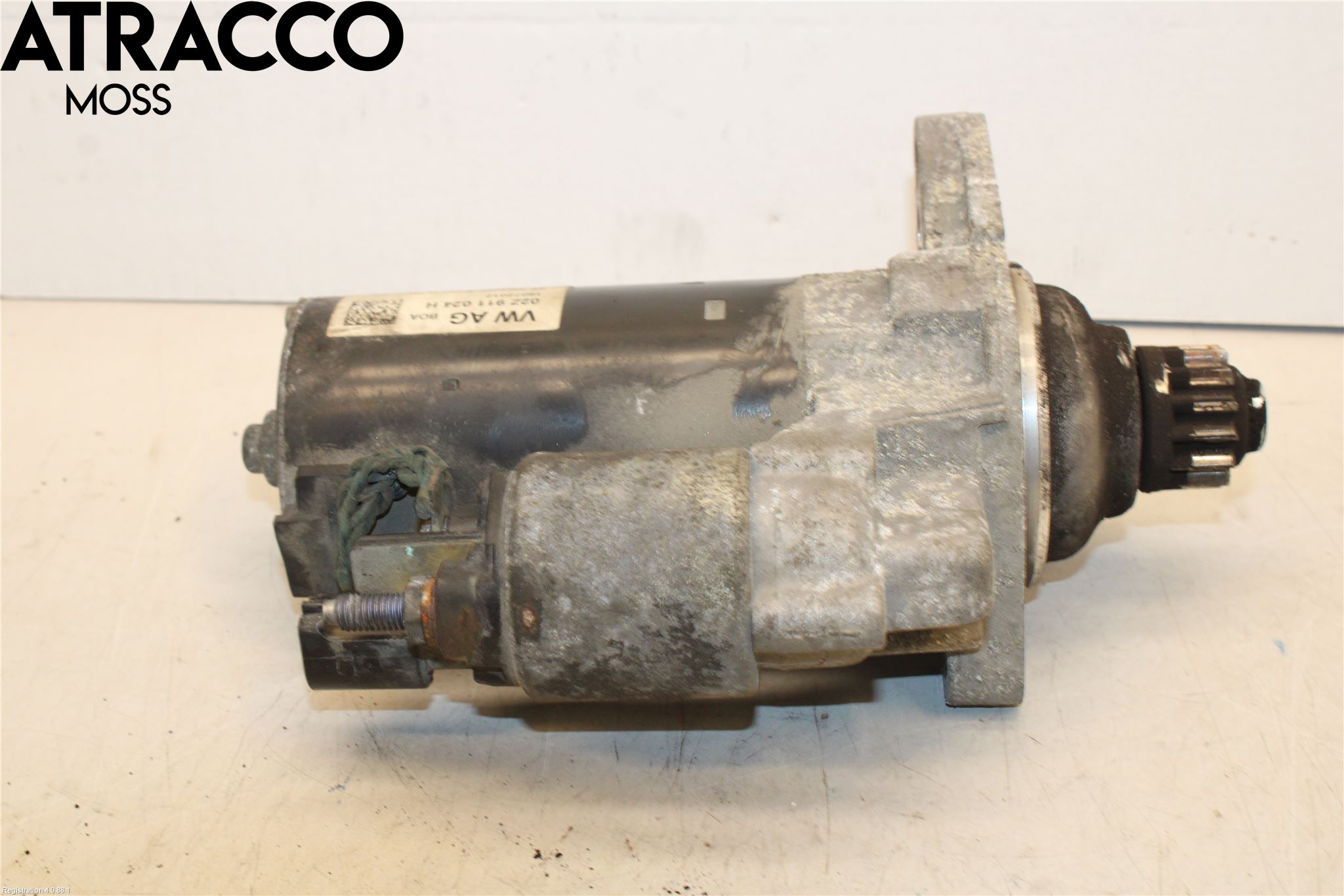 Volkswagen VW PASSAT 11-14 Startmotor Diesel