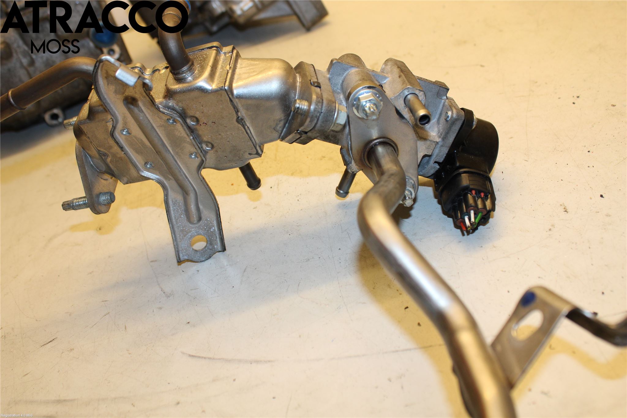 Toyota YARIS XP130 15-20 Eksos Kjøler