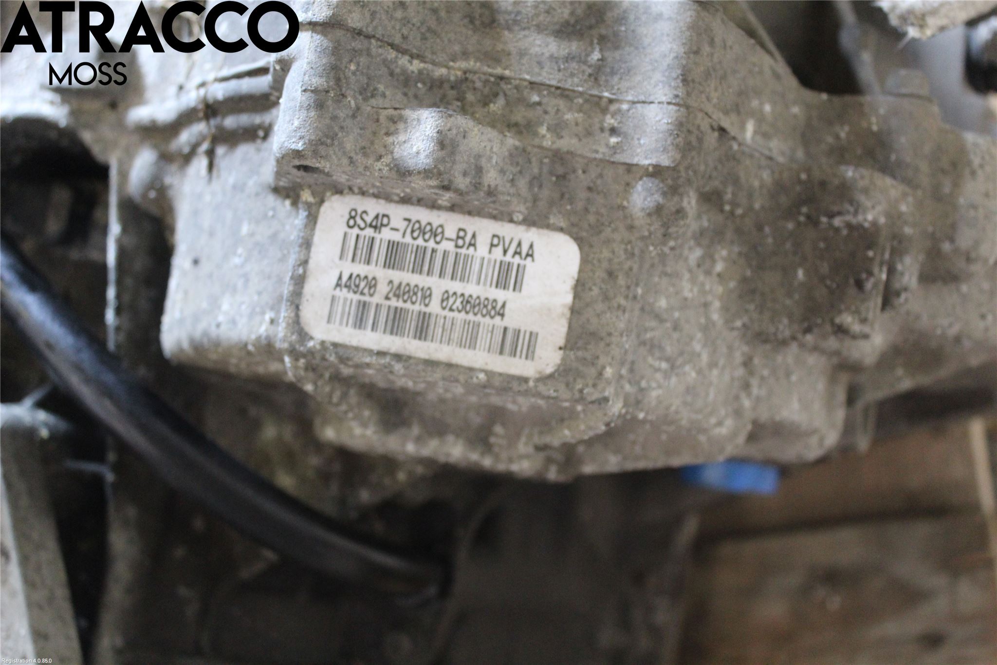 Ford FIESTA 09-12 Gearkasse Automat