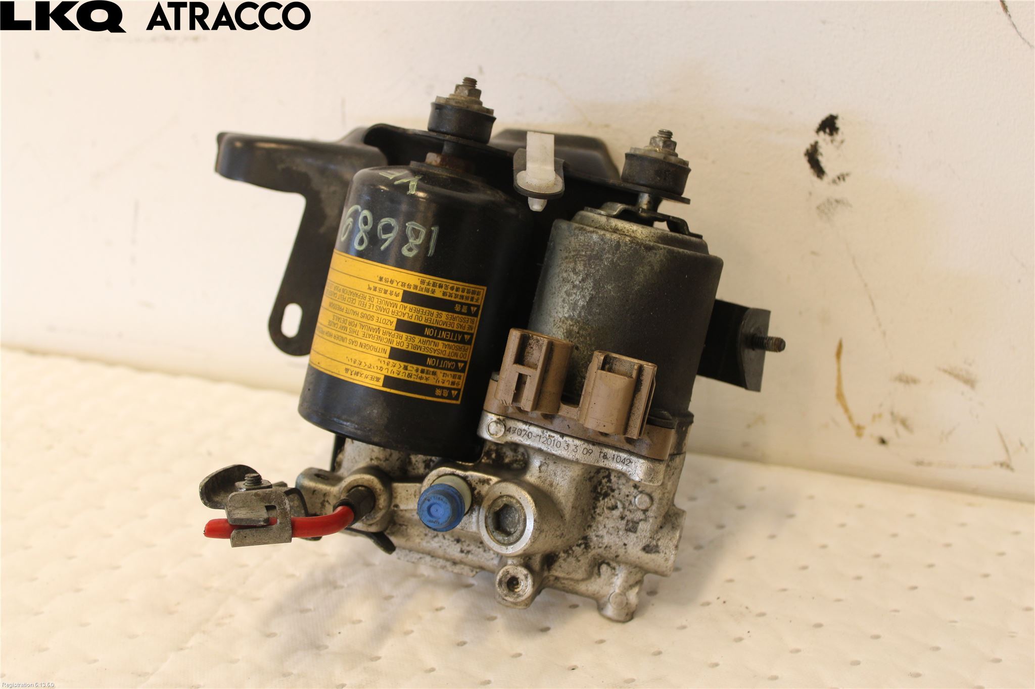 Toyota AURIS 13-19 Abs Hydraulikkaggregat