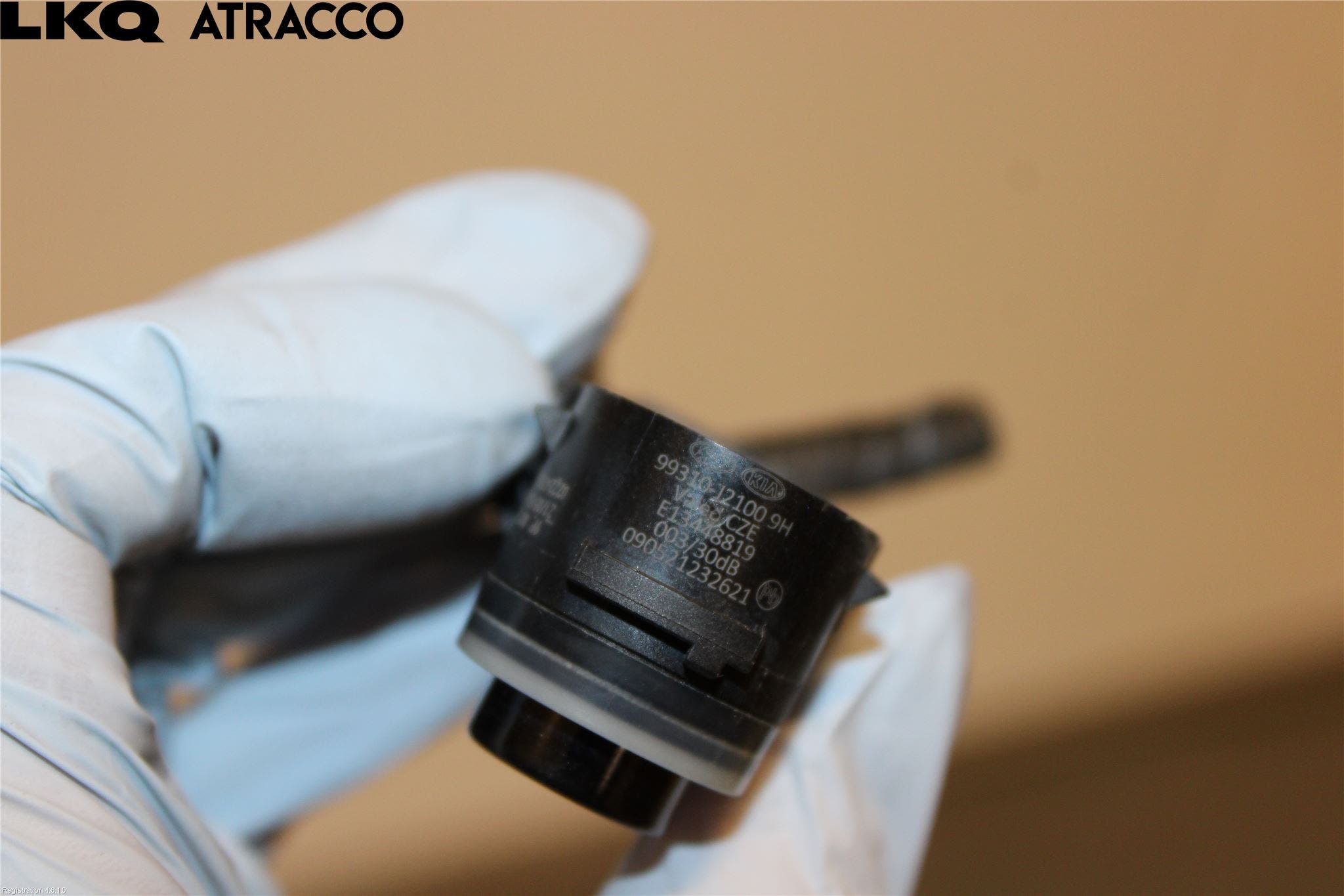 Kia SOUL 09- Sensor Ryggesensor