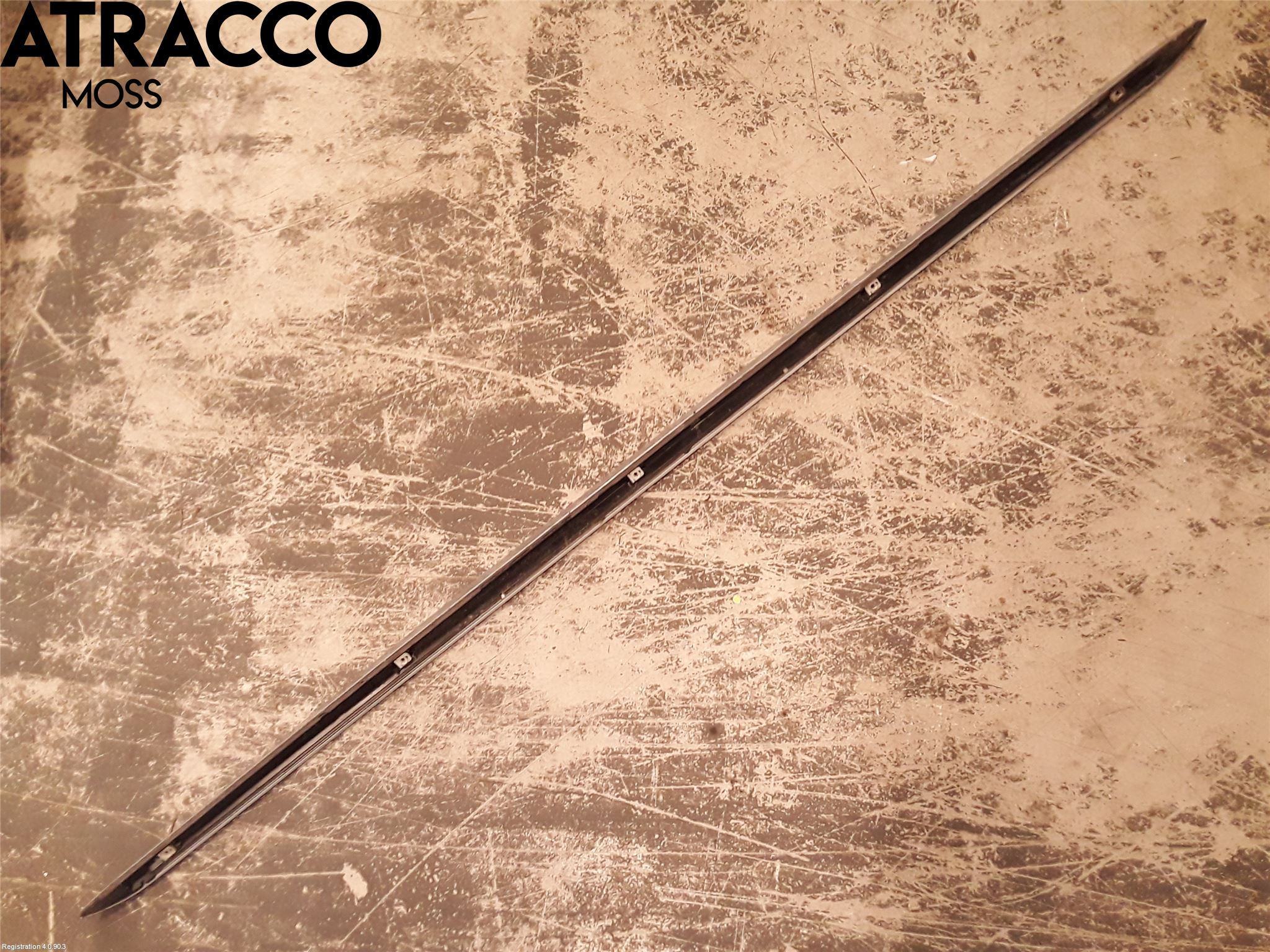 Audi A4 12-15 Kanalskjørt Venstre