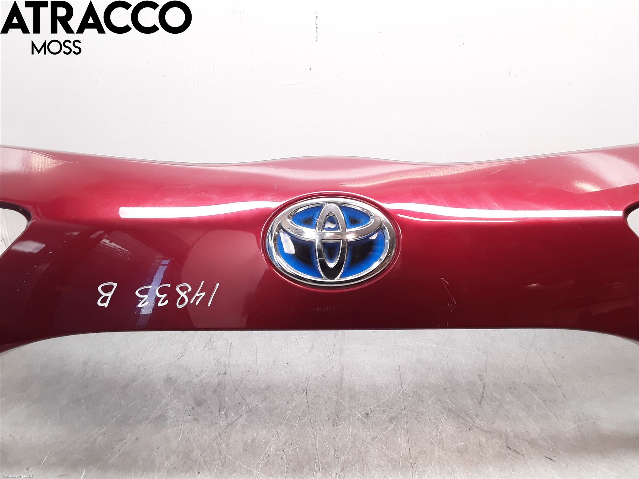 Toyota YARIS XP130 15-20 Støtfanger Bak List
