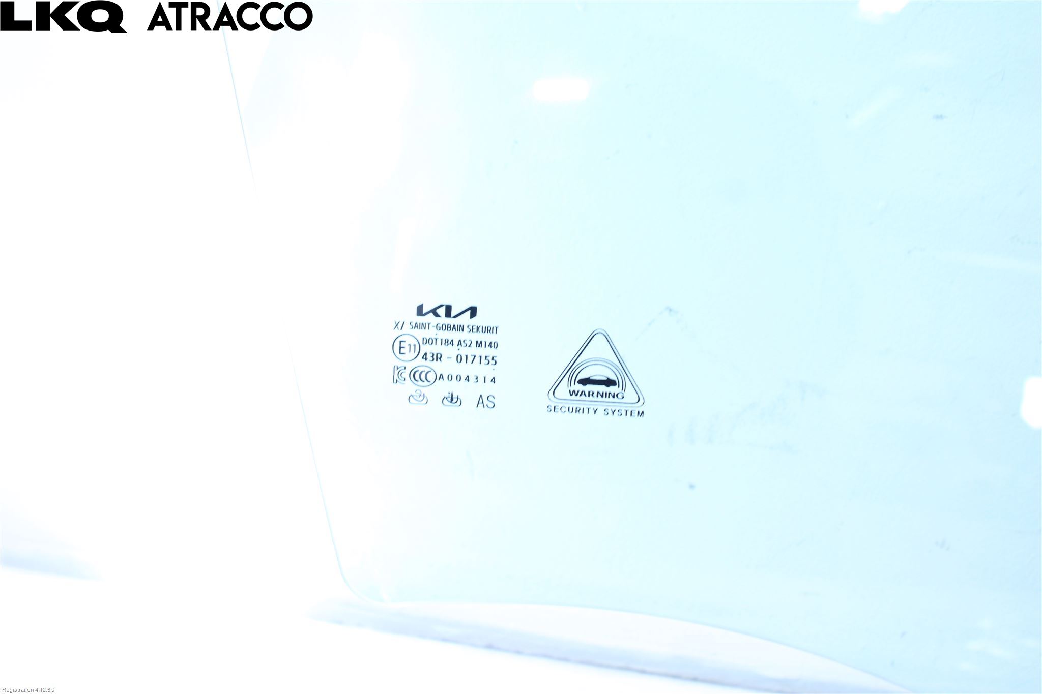 Kia EV9 24- Dørrute Foran Høyre 4 Dørs