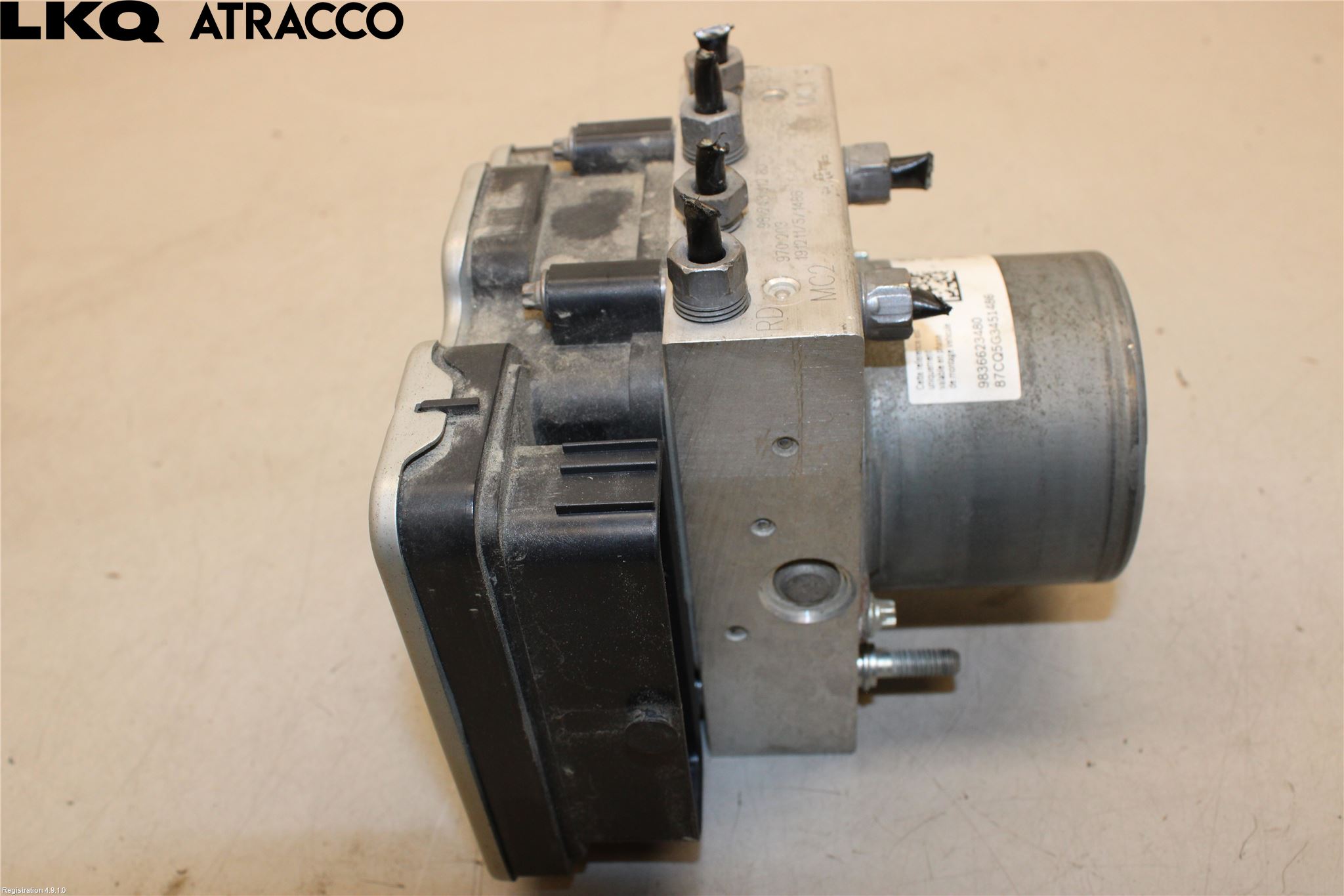 Peugeot 3008 17-24 Abs Hydraulikkaggregat