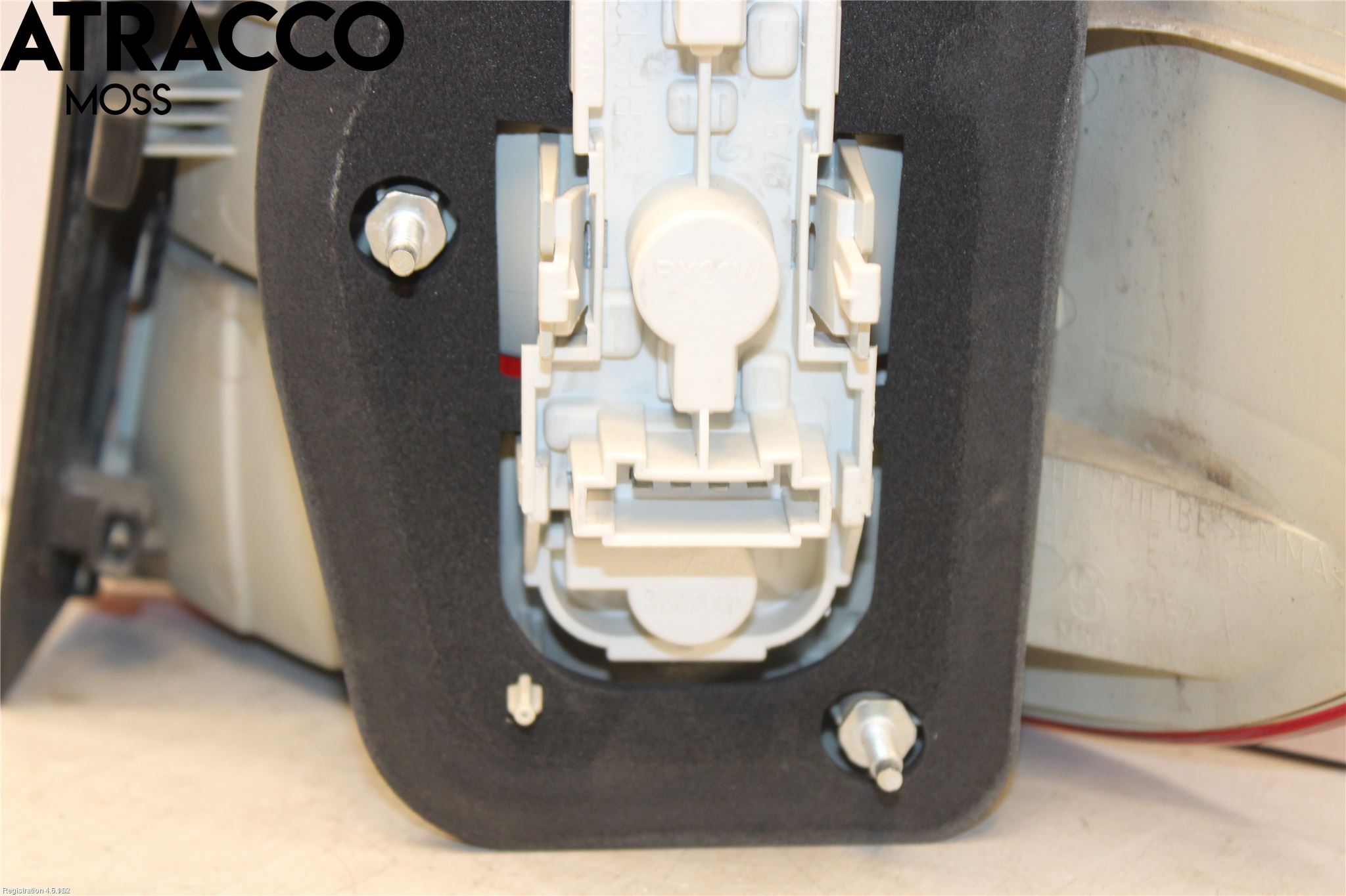Mercedes-Benz MB B-KLASS (W245) 05-12 Baklykt Venstre