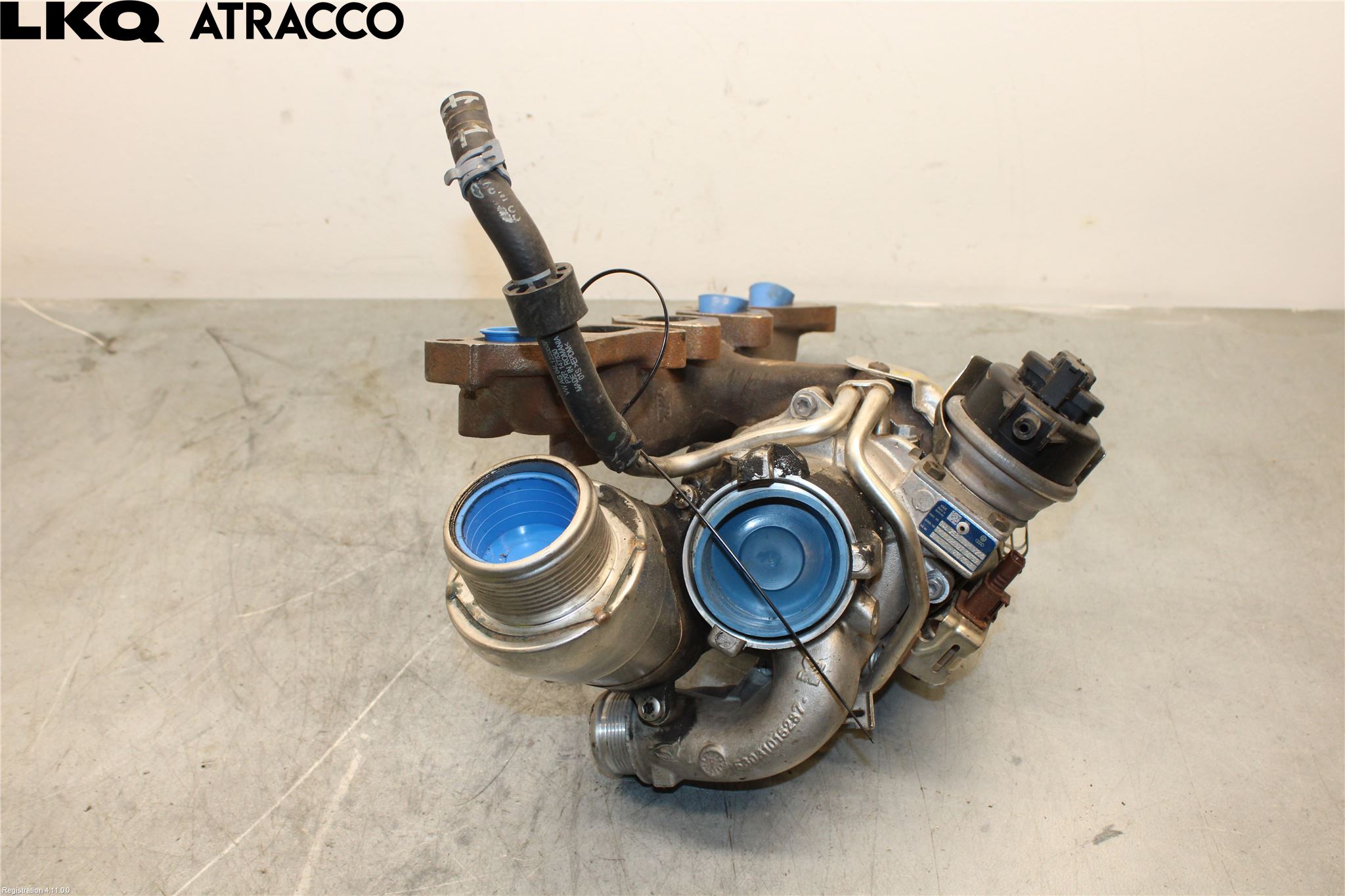 Skoda SUPERB 16-24 Turboaggregat